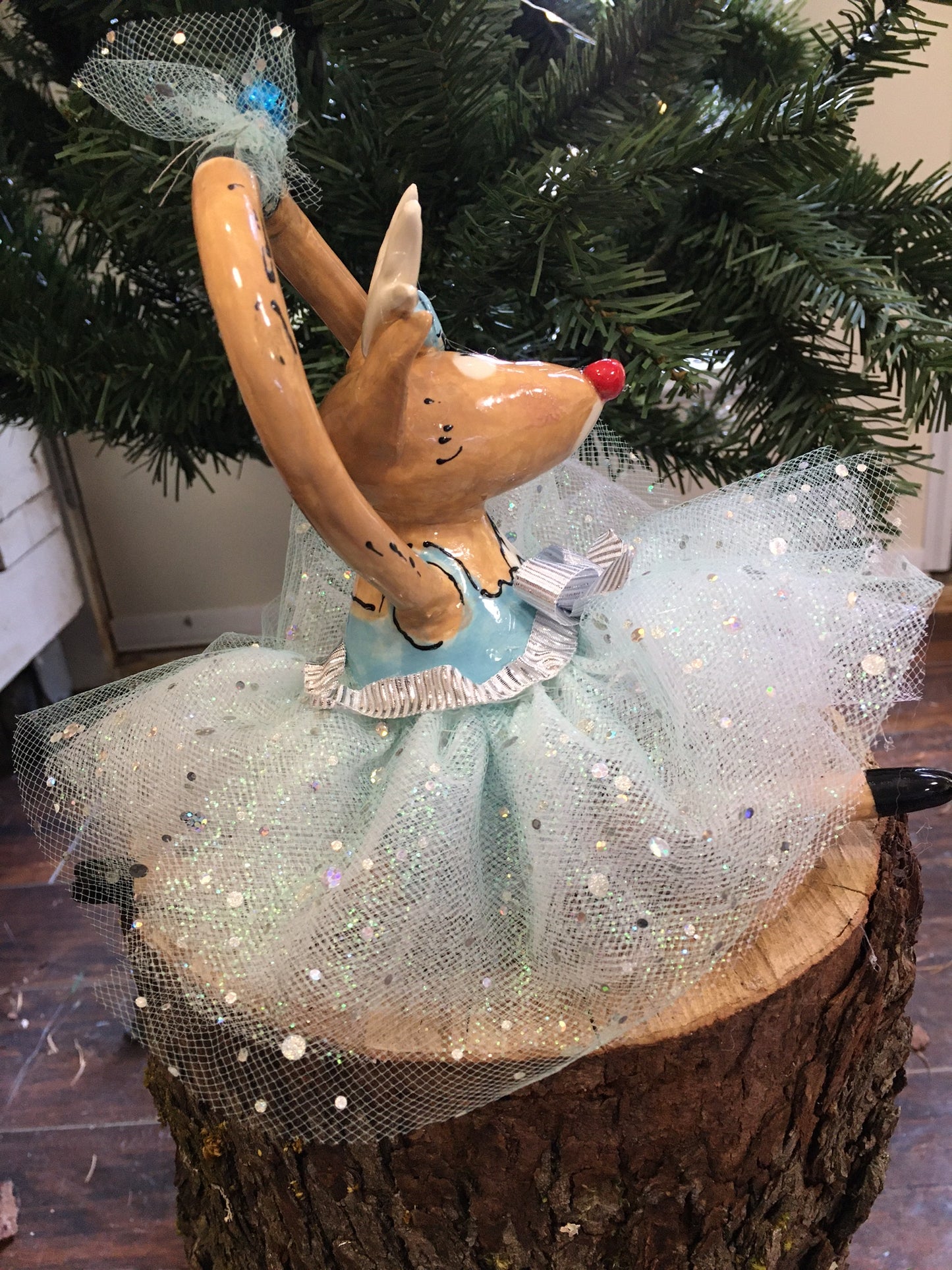 Blue Dancer Reindeer