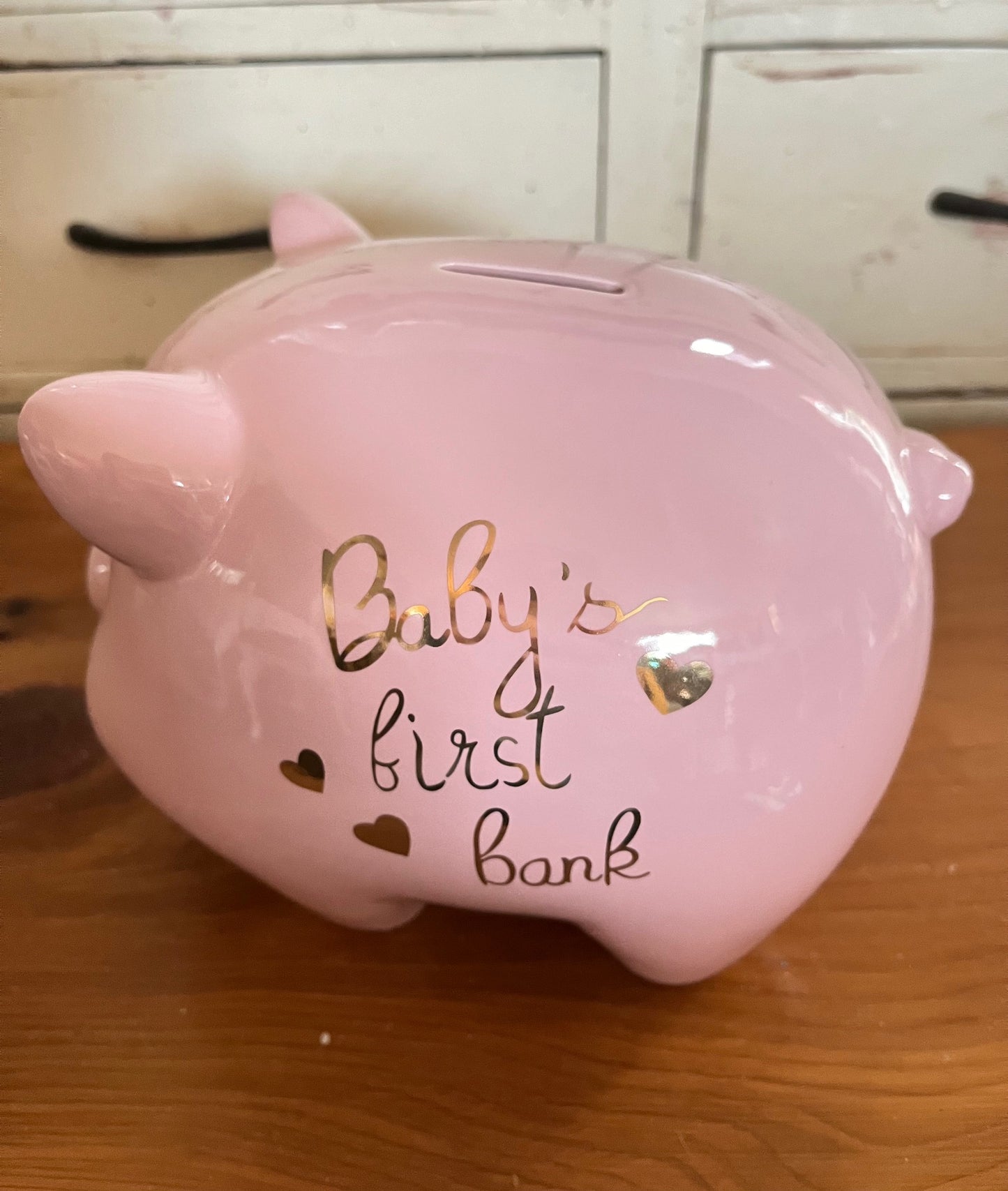 Pink Piggy Bank