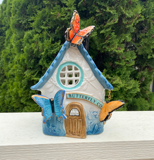 Butterfly Candle House