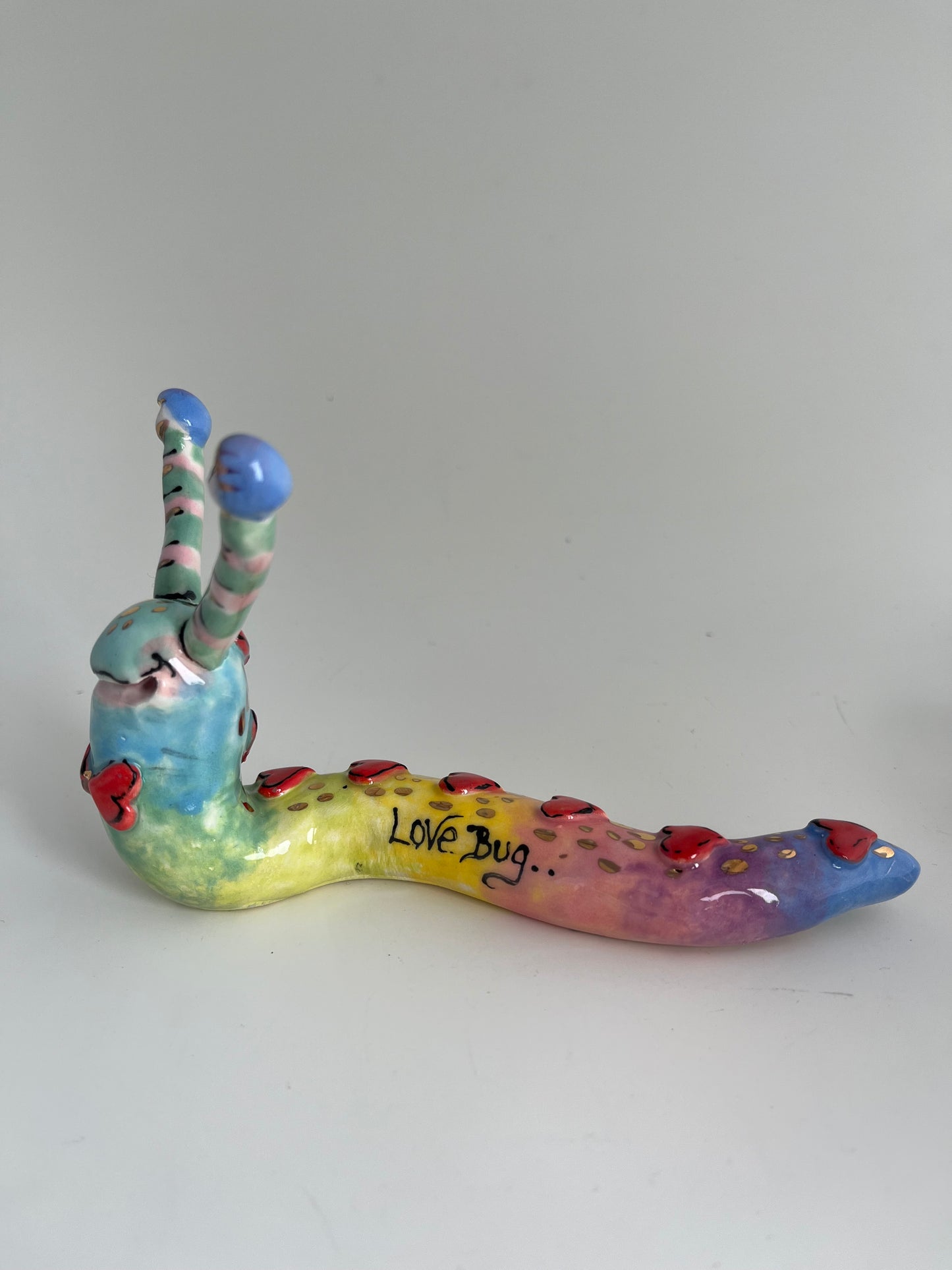 Valentine's Love Bug- Rainbow Slug