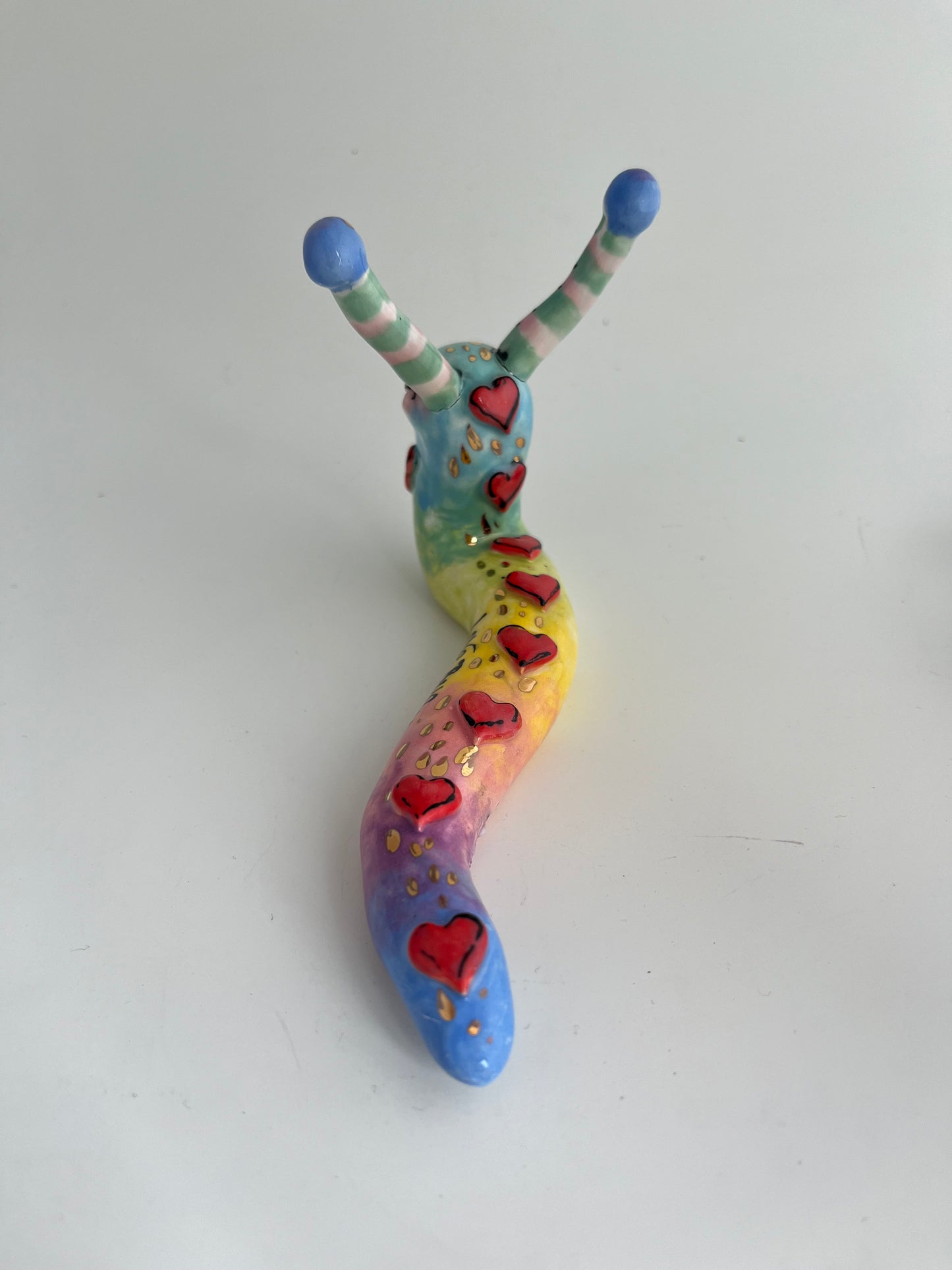 Valentine's Love Bug- Rainbow Slug