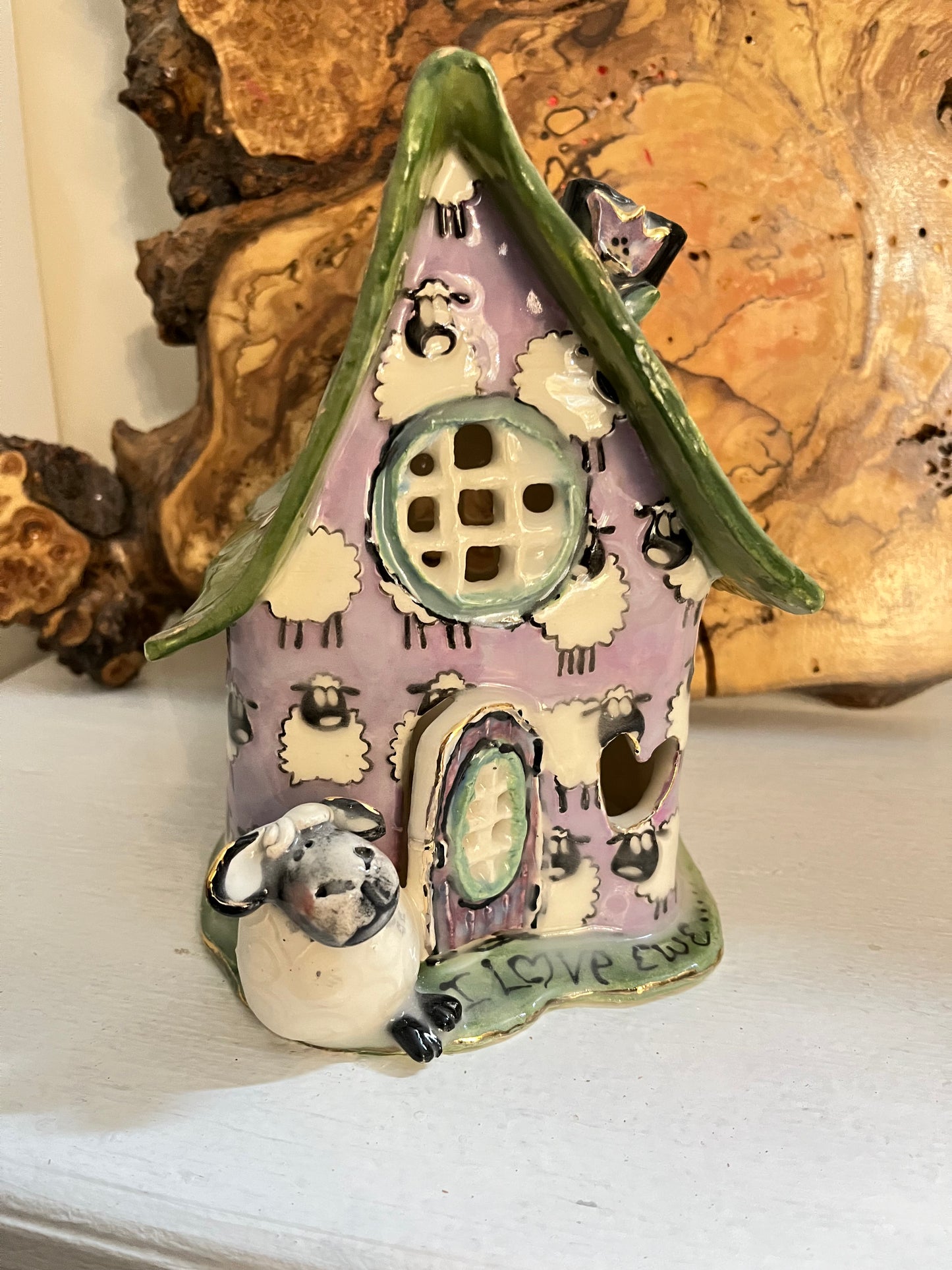 I Love Ewe Candle House