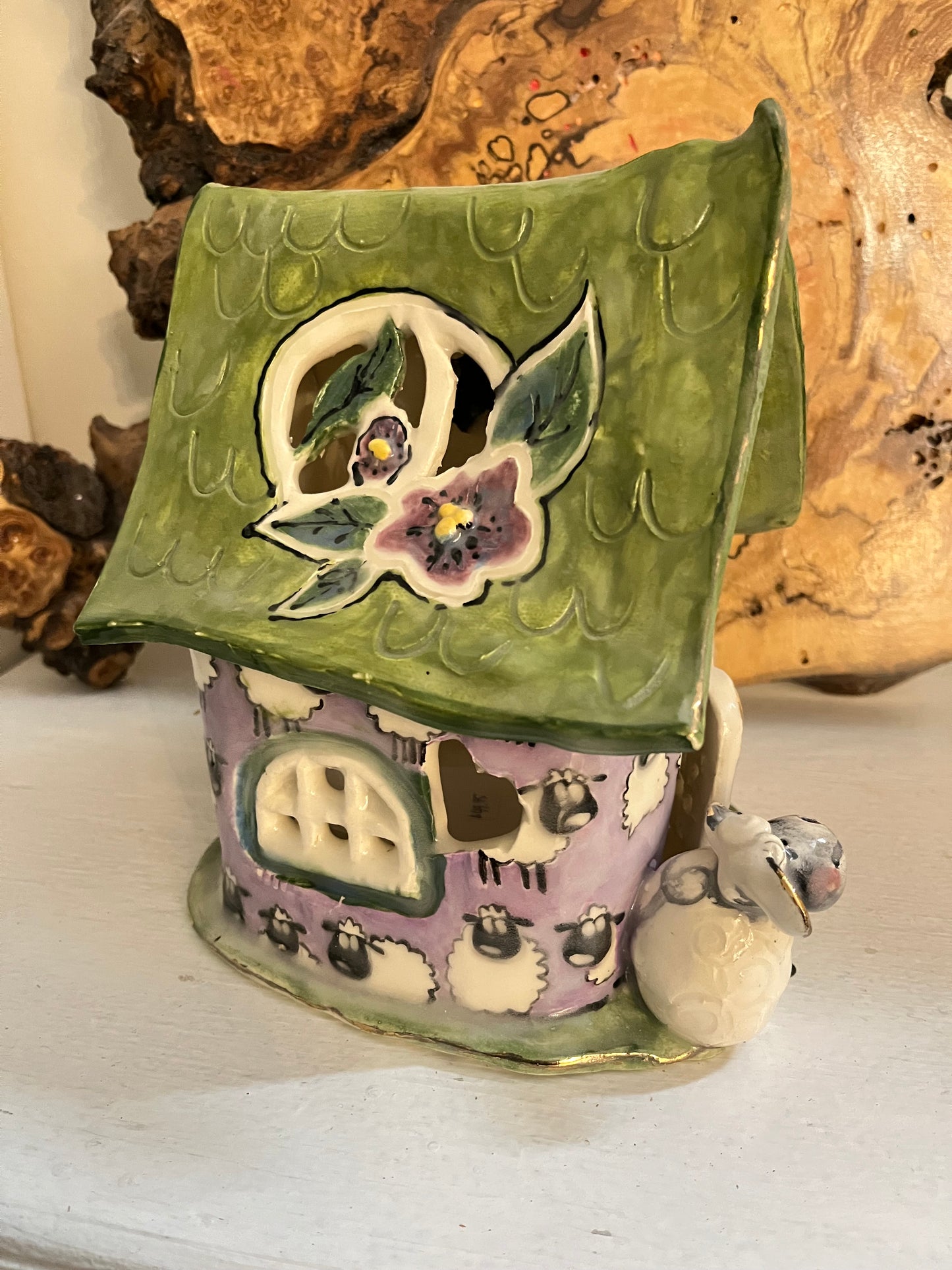 I Love Ewe Candle House