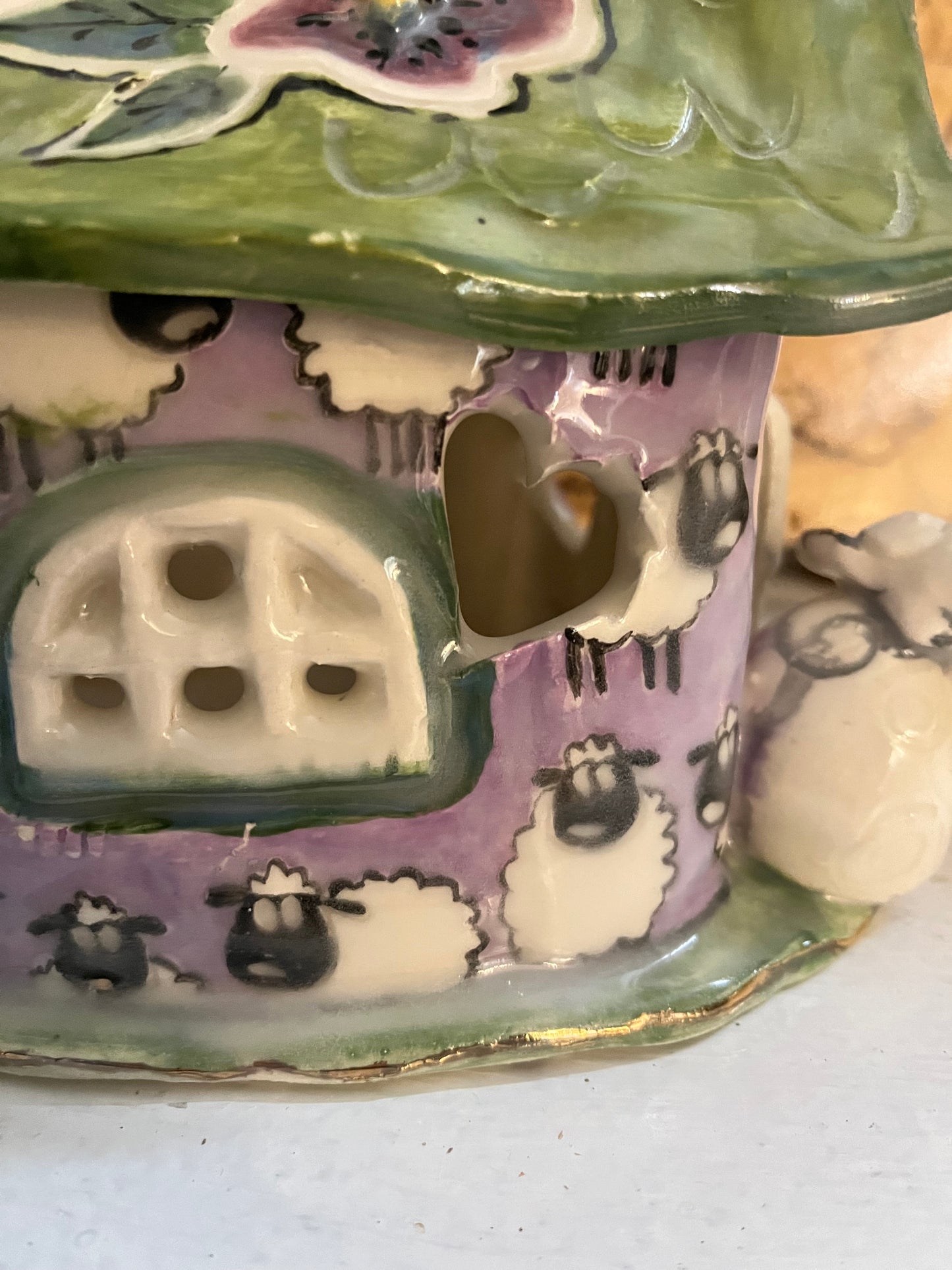 I Love Ewe Candle House