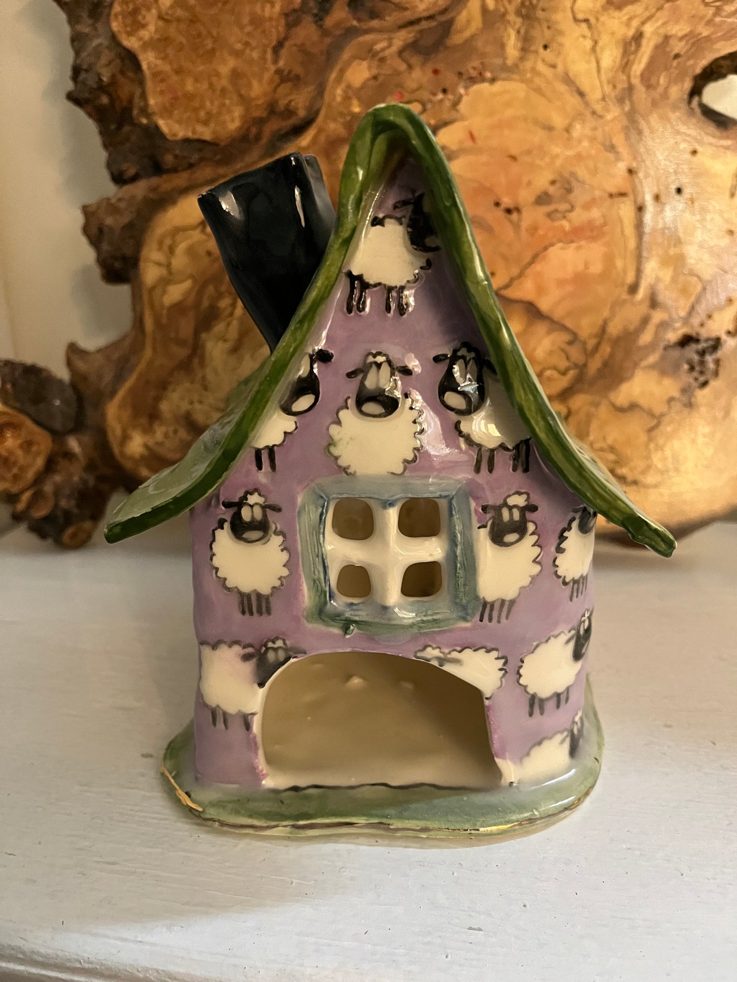 I Love Ewe Candle House