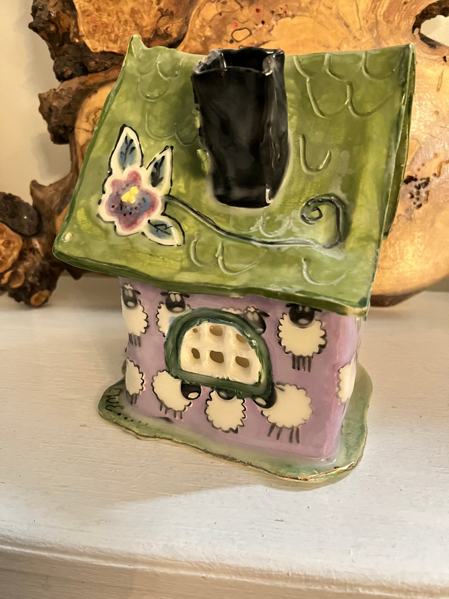 I Love Ewe Candle House