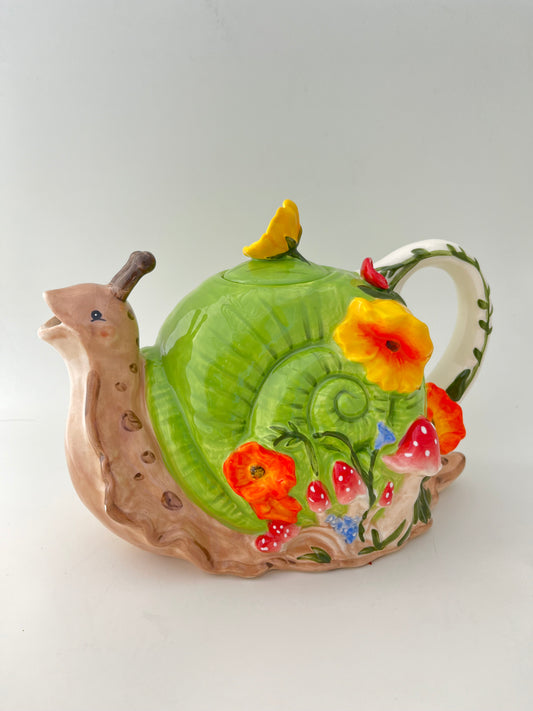 Snail Teapot