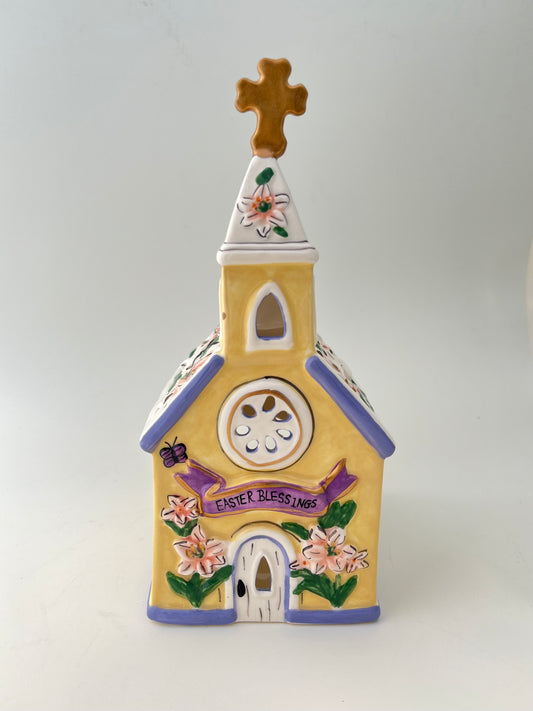 Easter Blessings Church Candle House