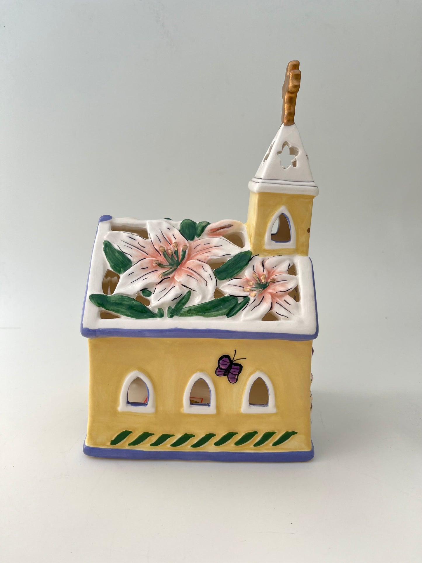 Easter Blessings Church Candle House