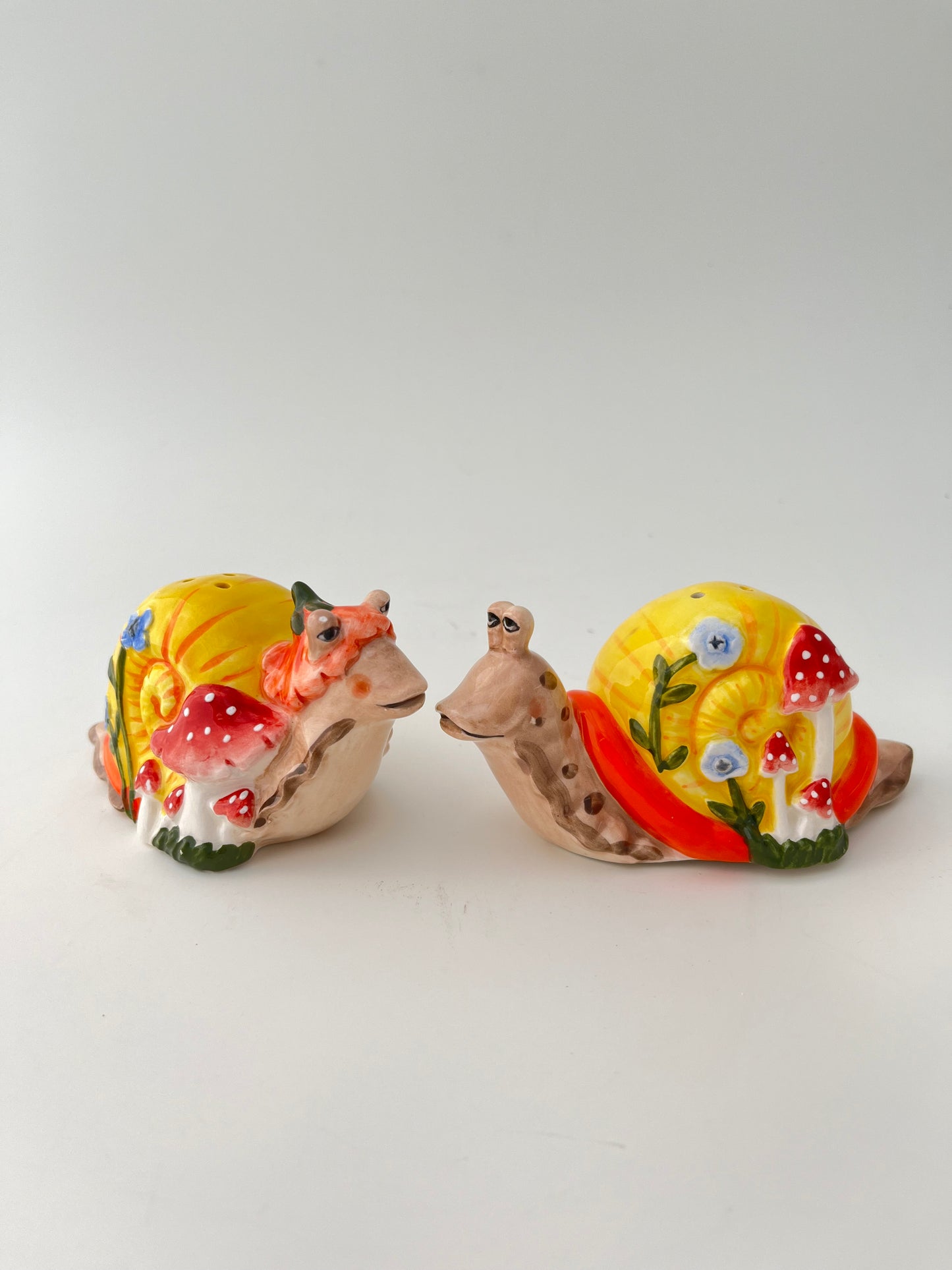 Snail Salt and Pepper Set