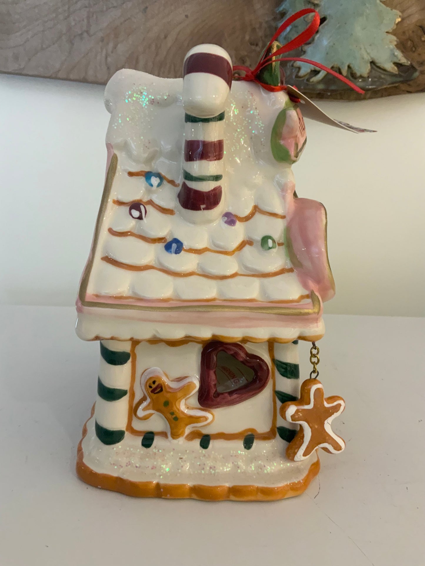 Mom's Christmas Cookie Cottage