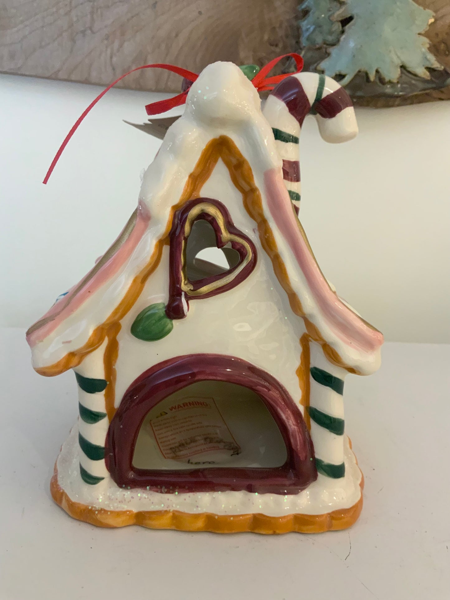 Mom's Christmas Cookie Cottage