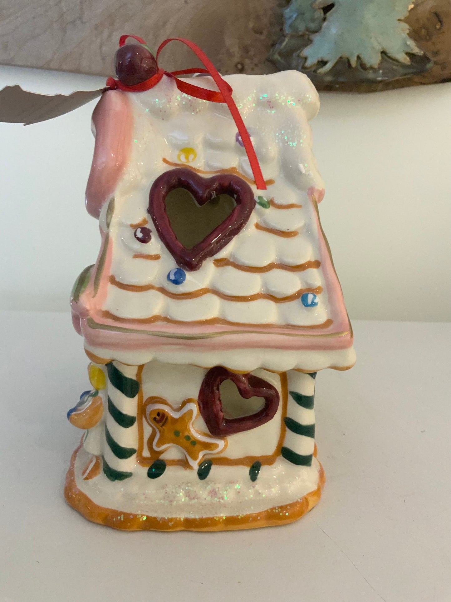 Mom's Christmas Cookie Cottage