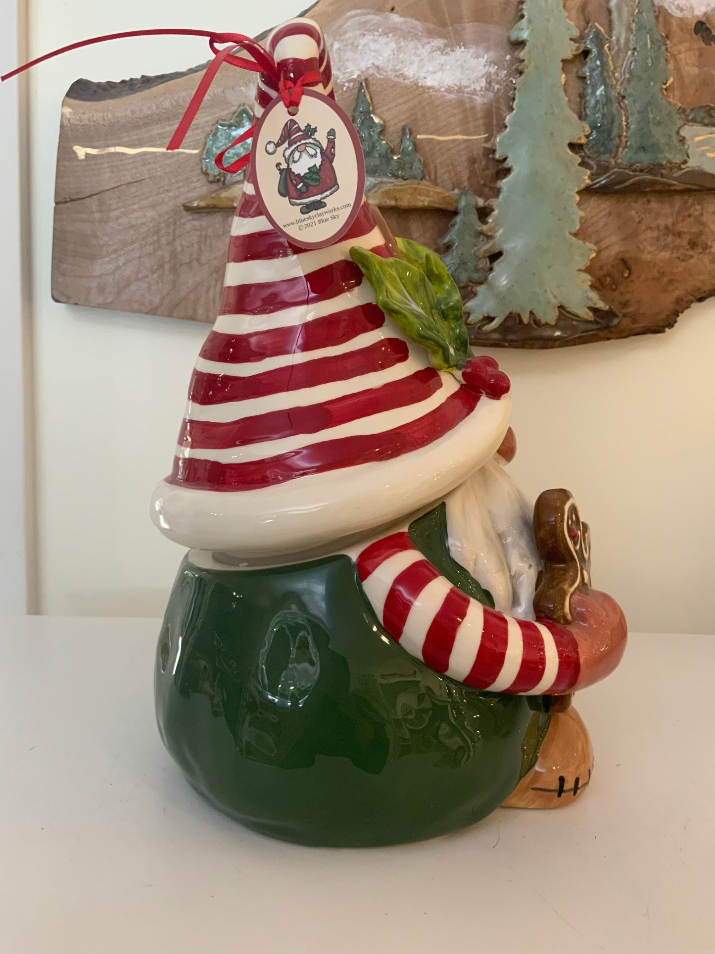 Gnome Cookie Jar