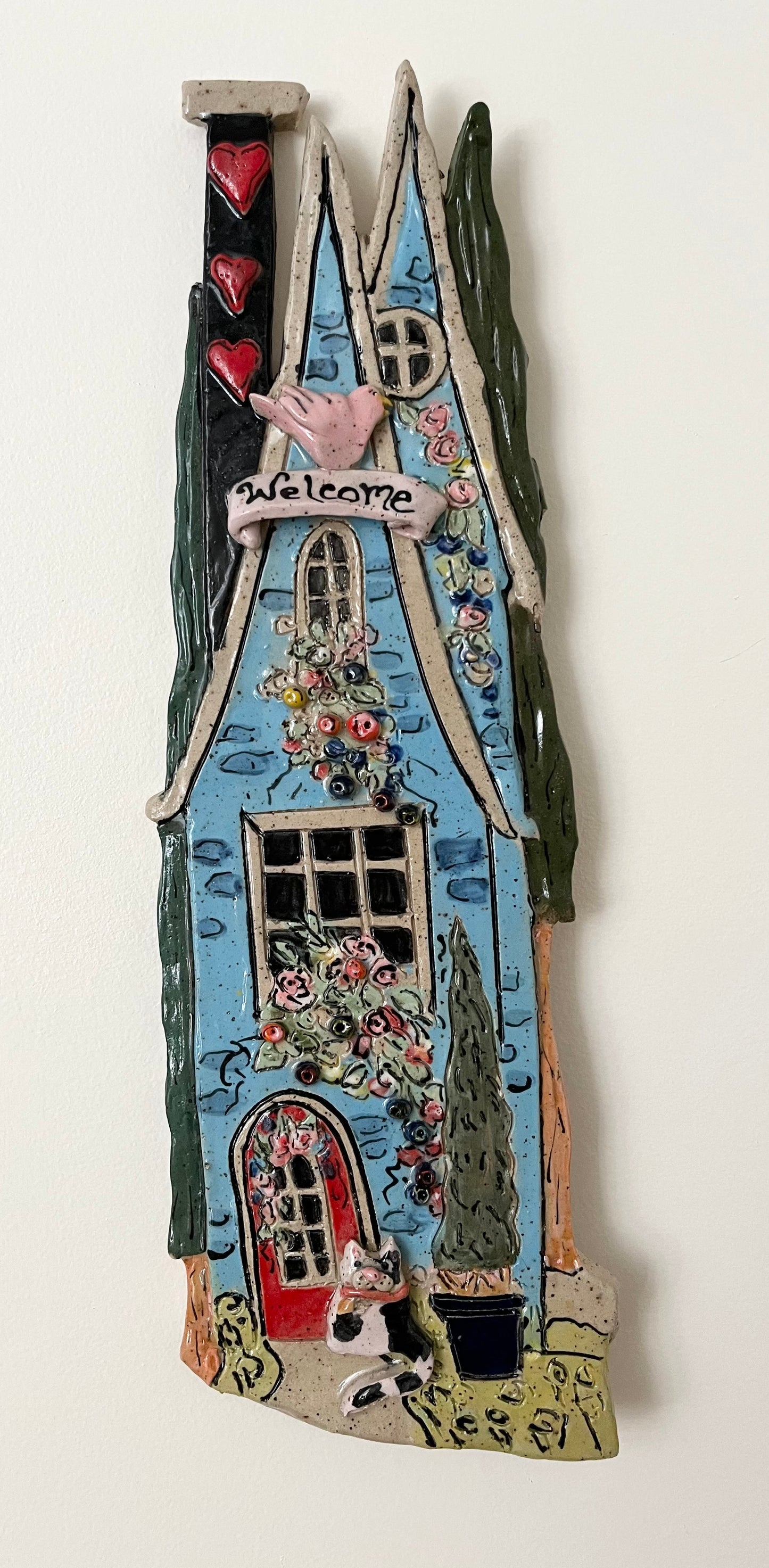 Summer House Wall Hanging
