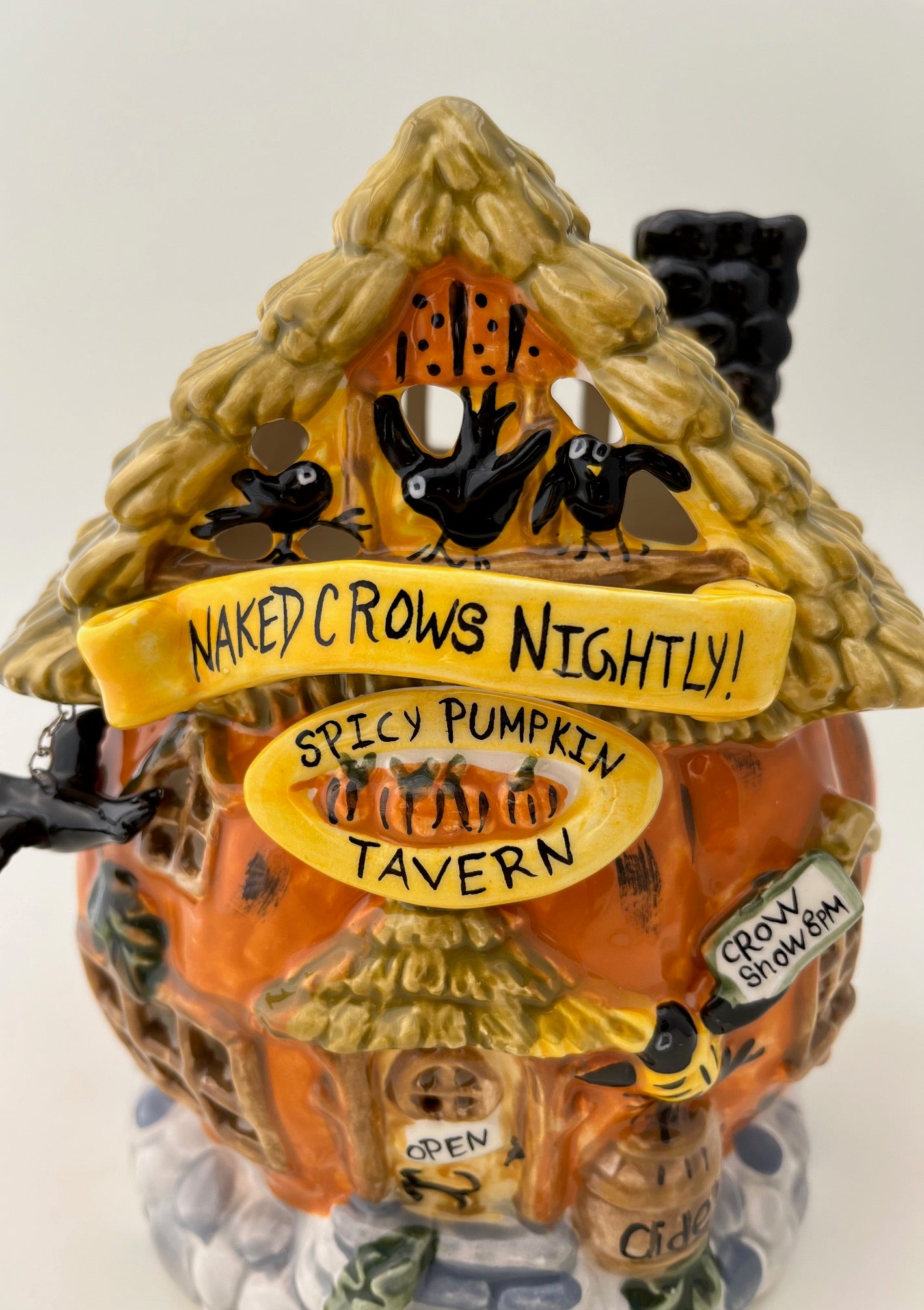 Naked Crows Nightly Candle House