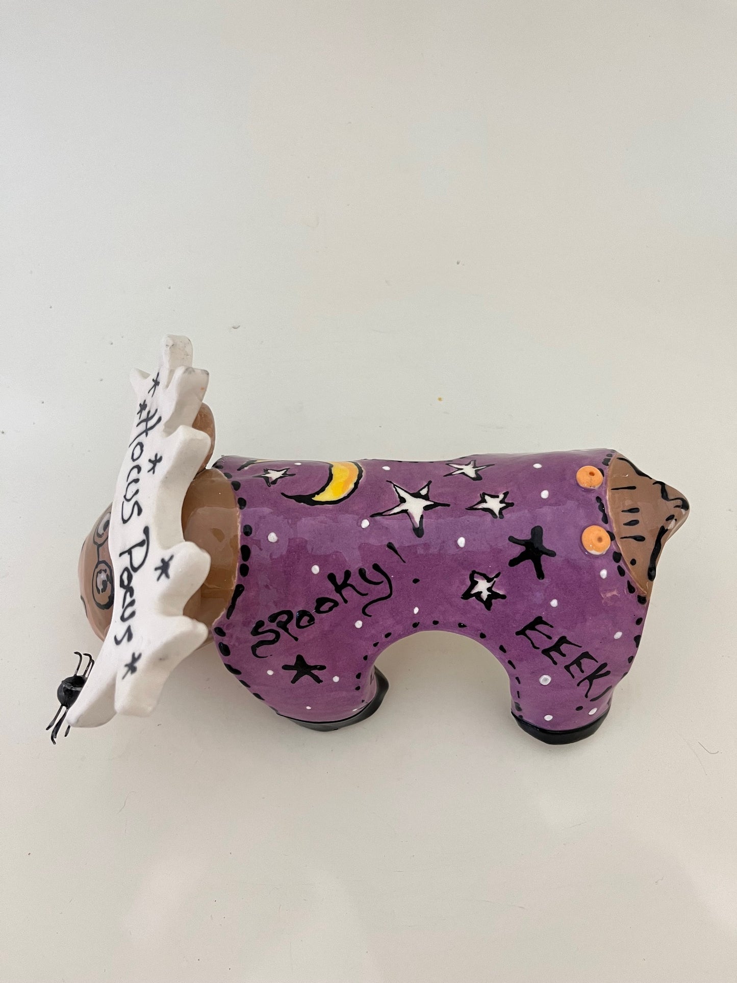 Pocus the Halloween Pajama Moose