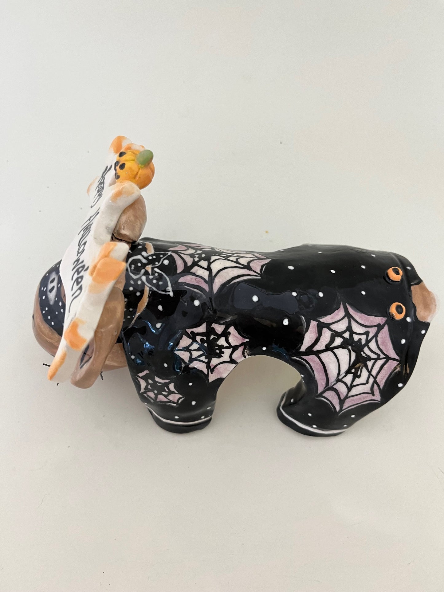 Graves the Halloween Pajama Moose