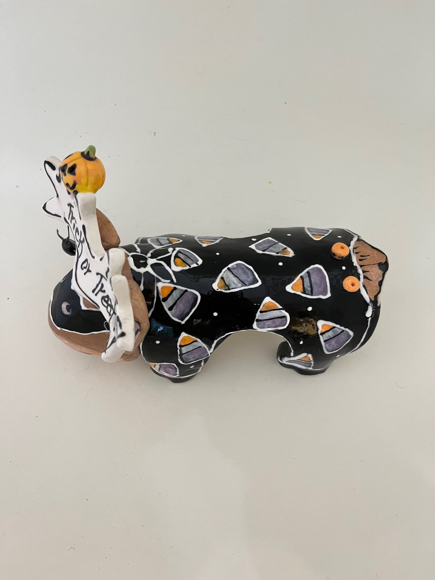 Jack the Halloween Pajama Moose