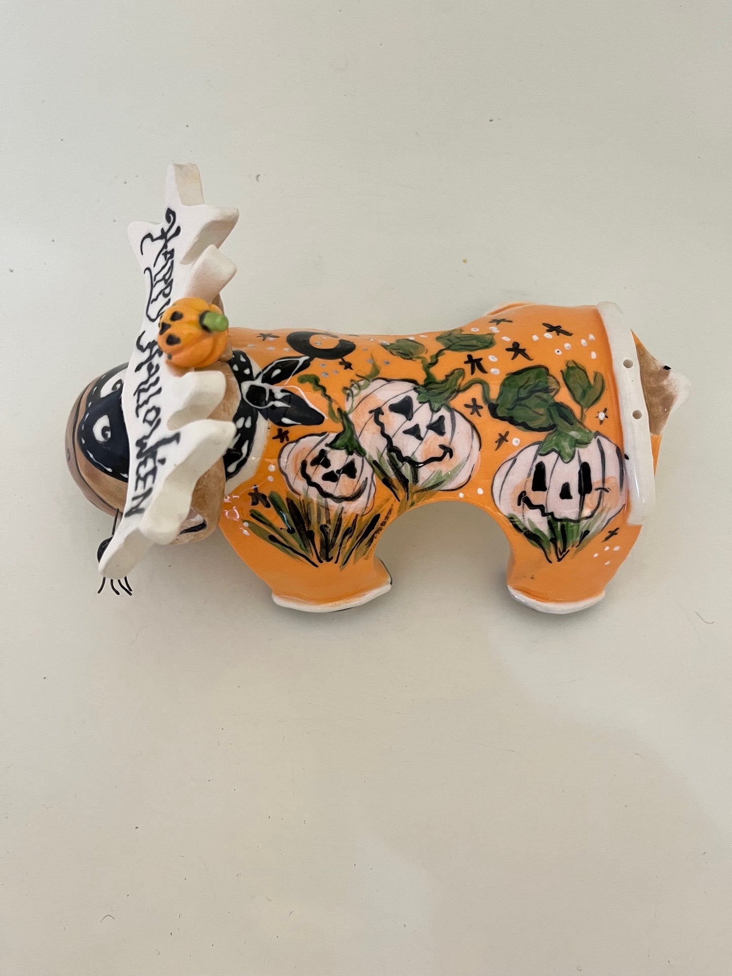 Autumn the Halloween Pajama Moose