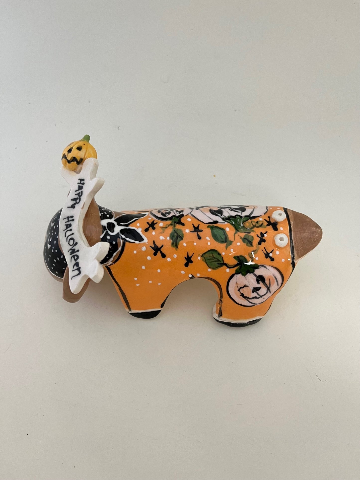 Norman the Halloween Pajama Moose