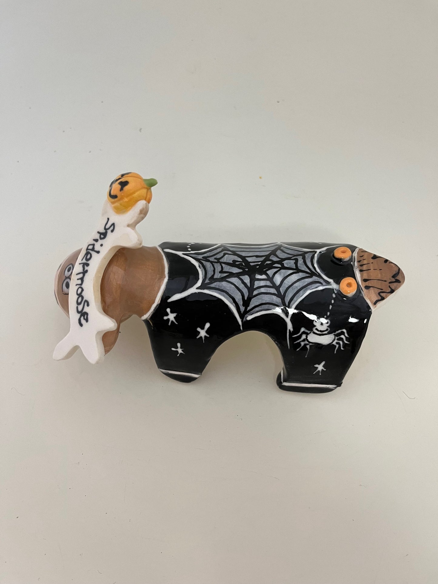 Jack the Halloween Pajama Moose