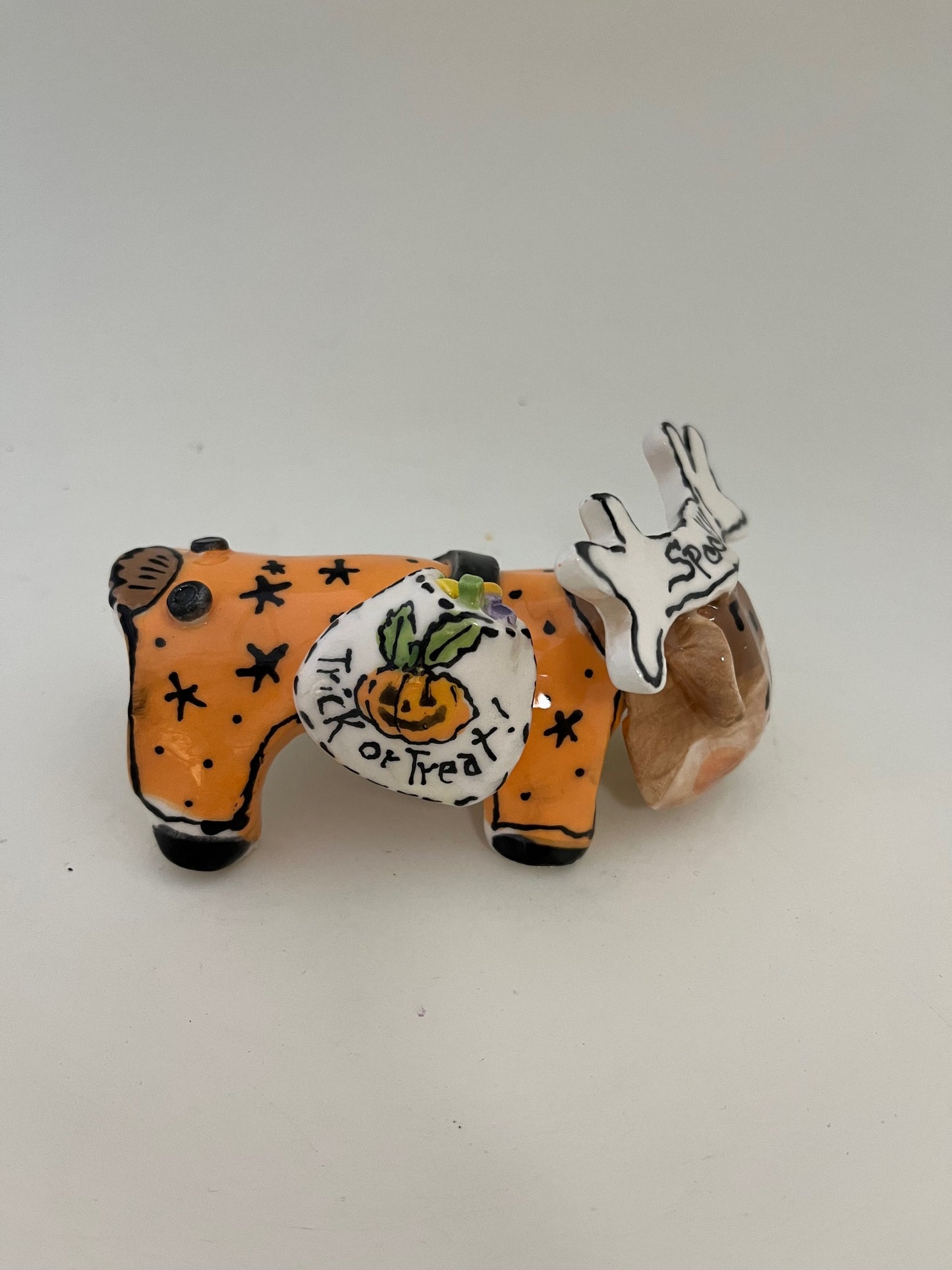 Acorn the Halloween Pajama Moose