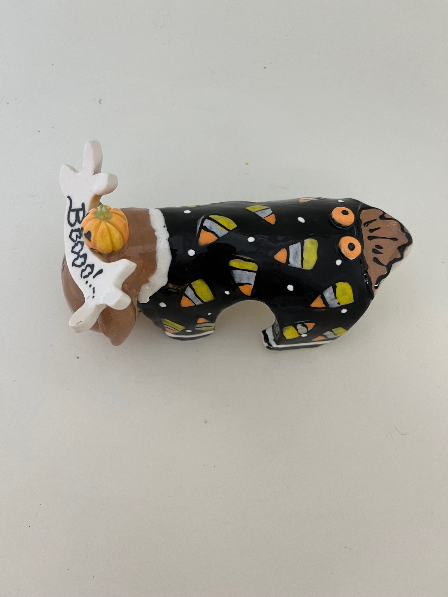 Bates the Halloween Pajama Moose