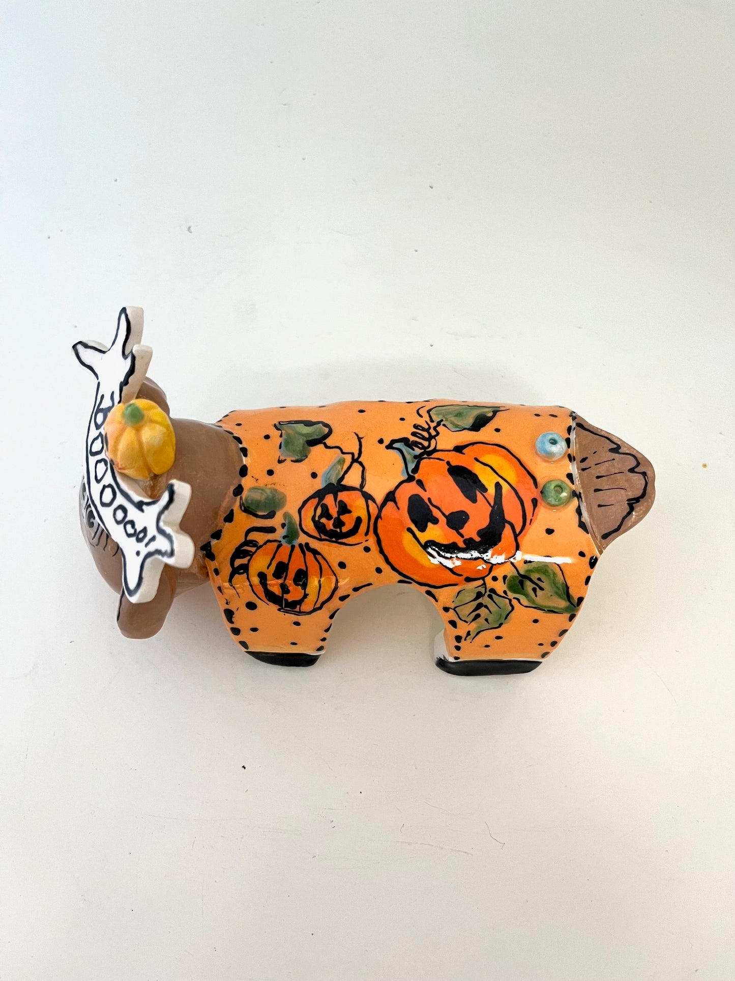 Lilith the Halloween Pajama Moose