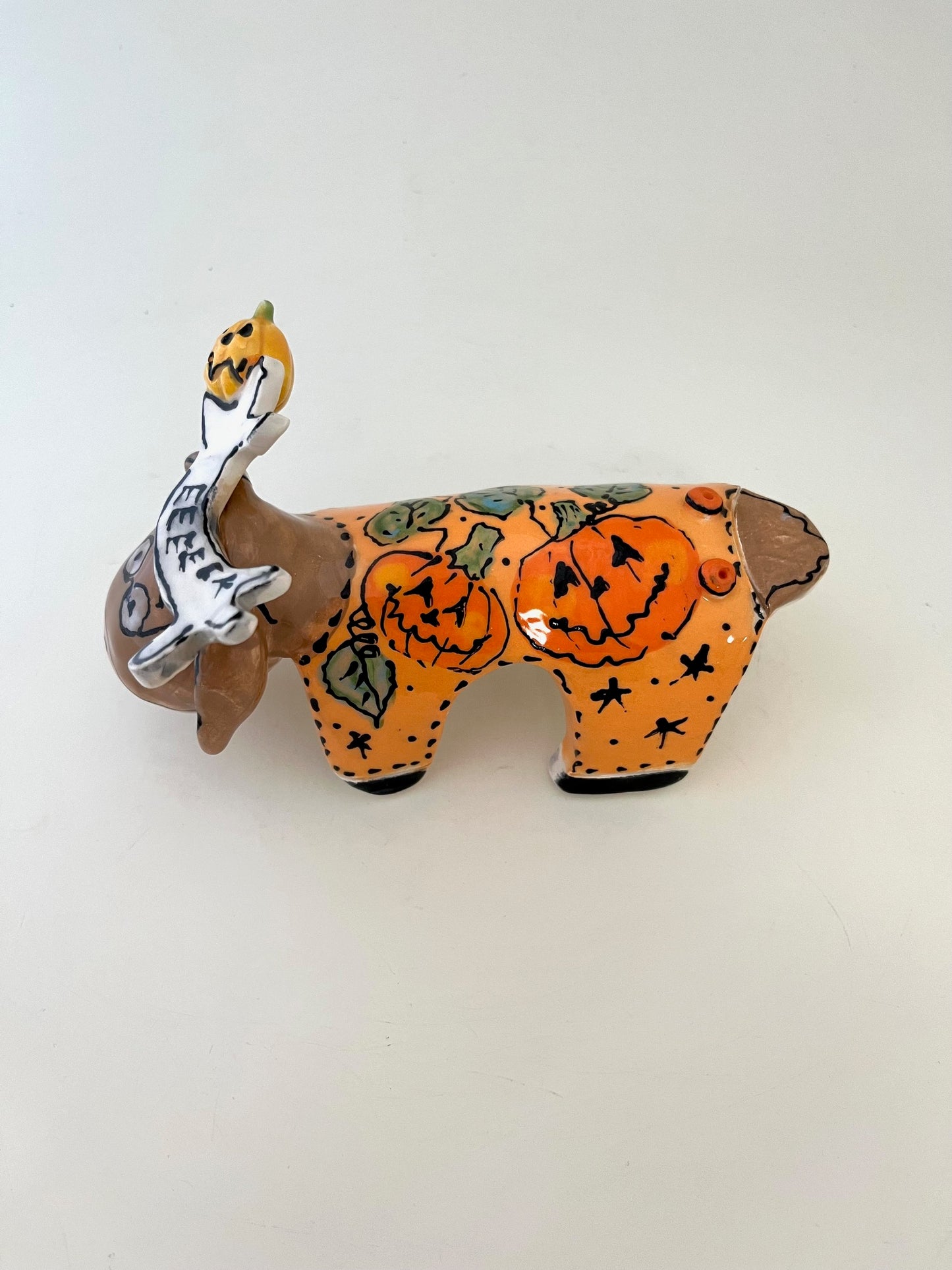 Gunner the Halloween Pajama Moose