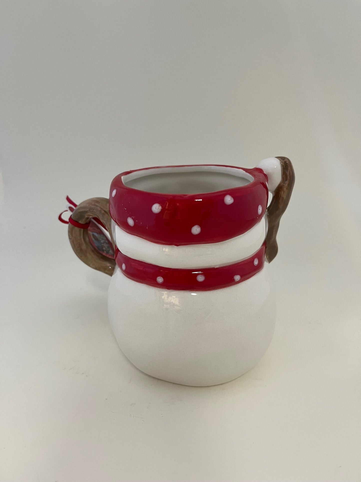 Figural Snowman Mug
