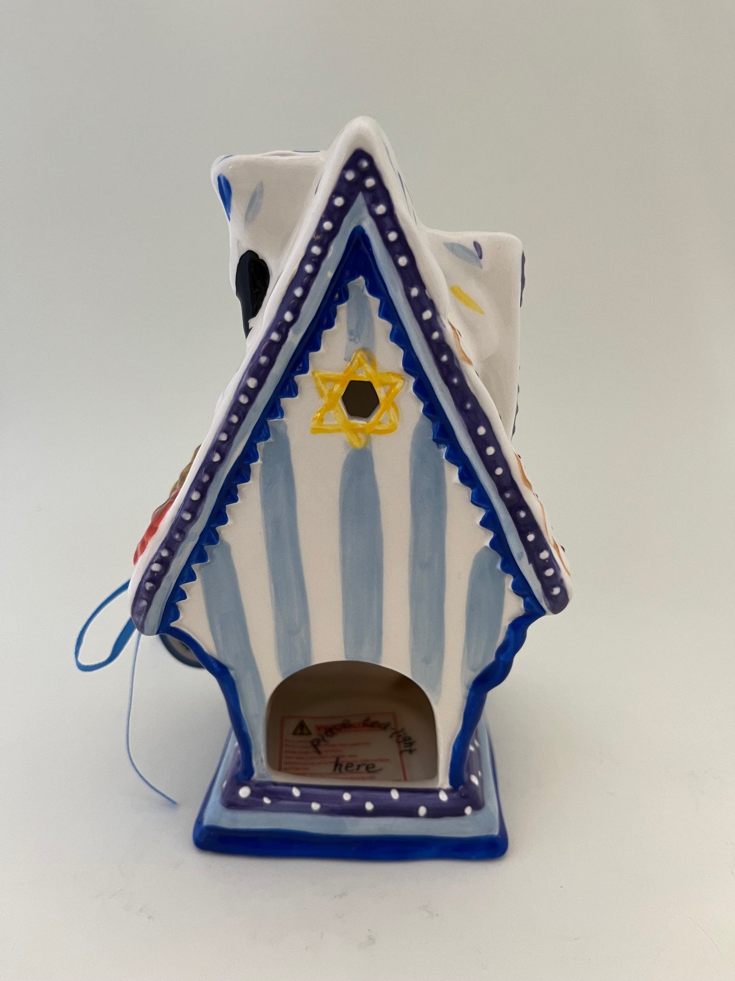 Hanukkah Candle House