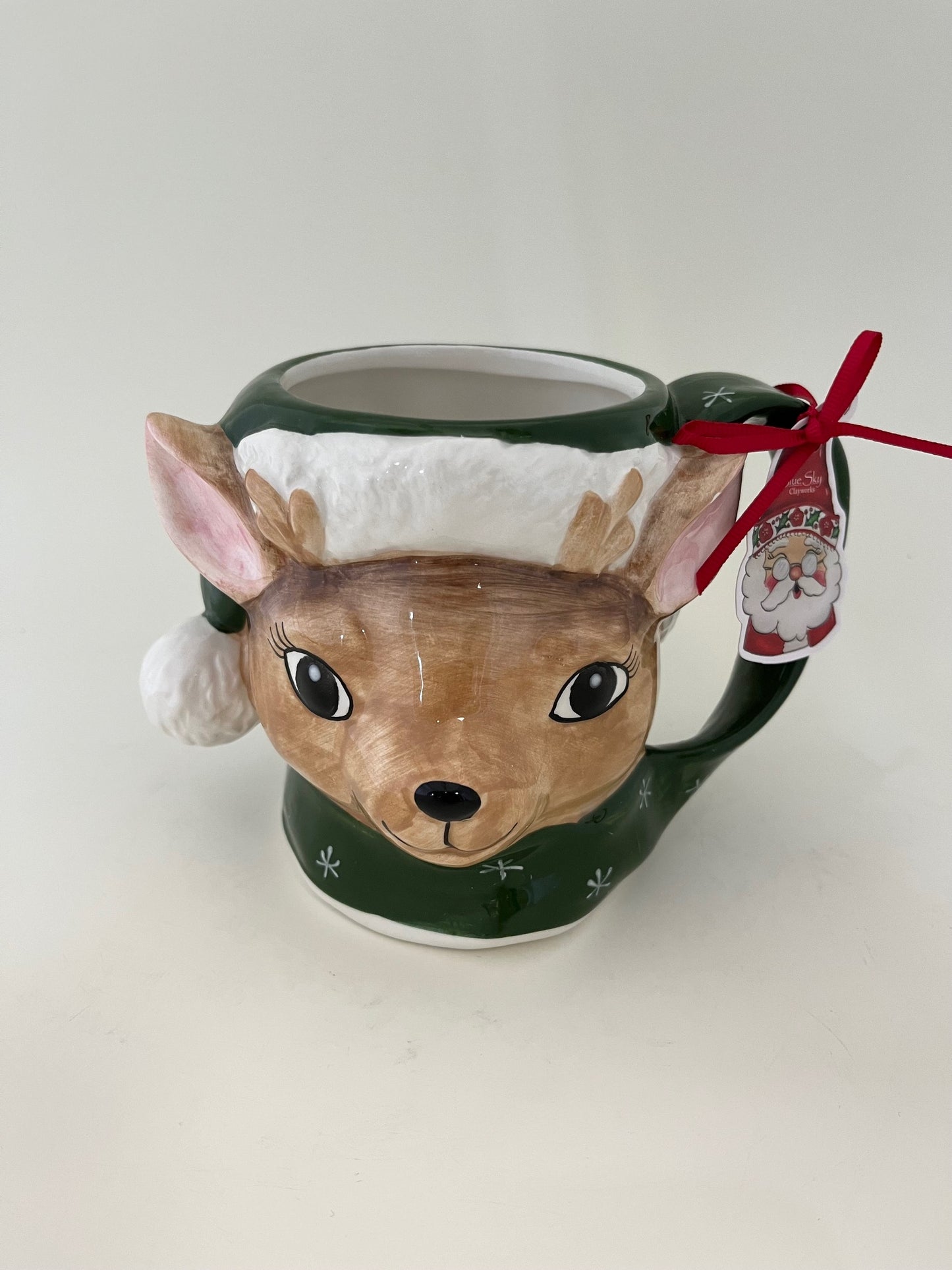 Deer Figural Mug