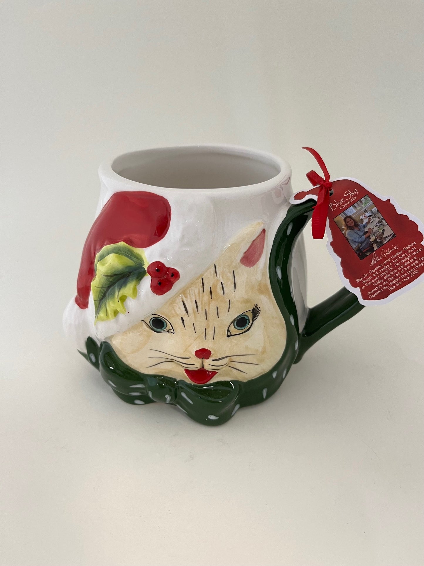 Cat Christmas Mug