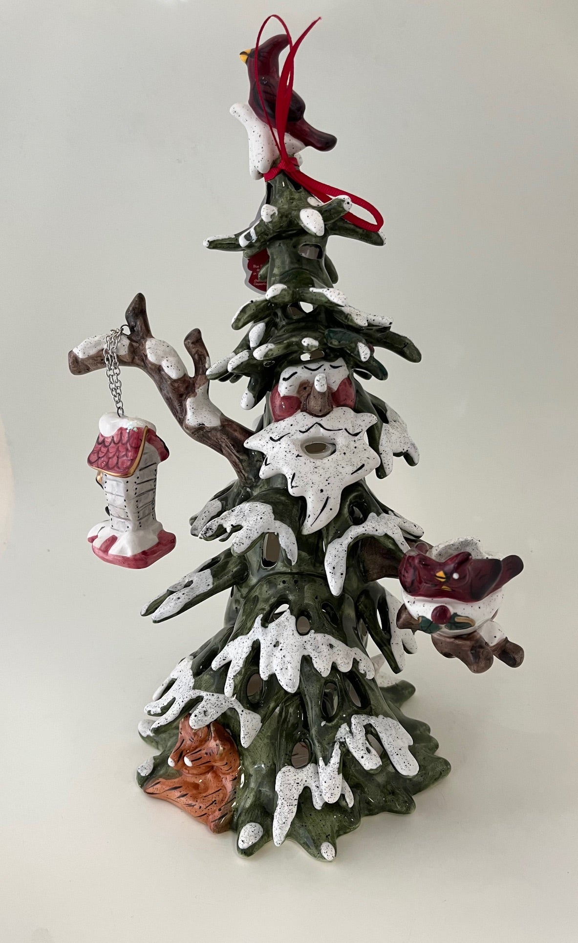 Woodland Comfort Tree Candle House