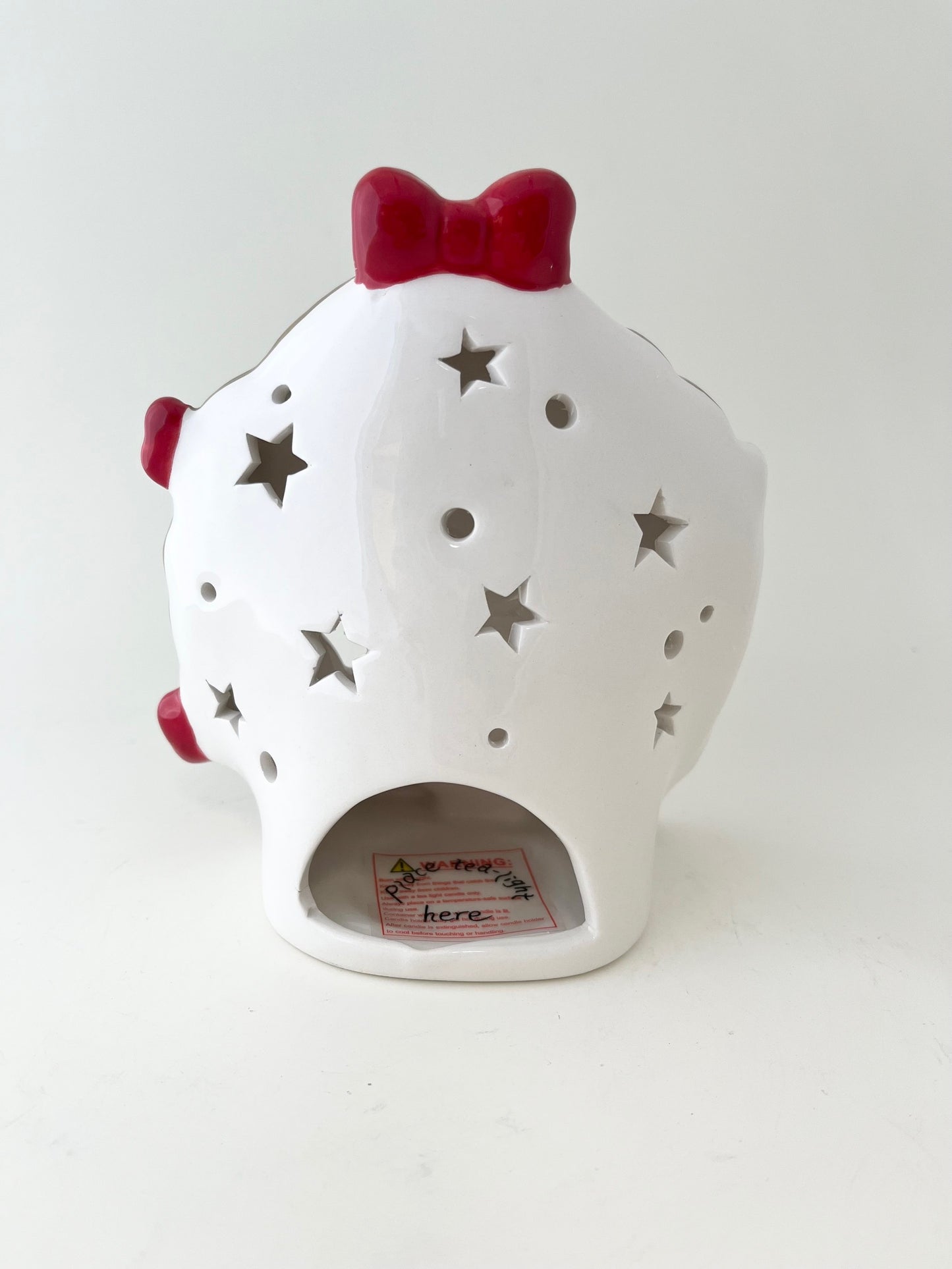 Hello Kitty Wreath Tealight Holder