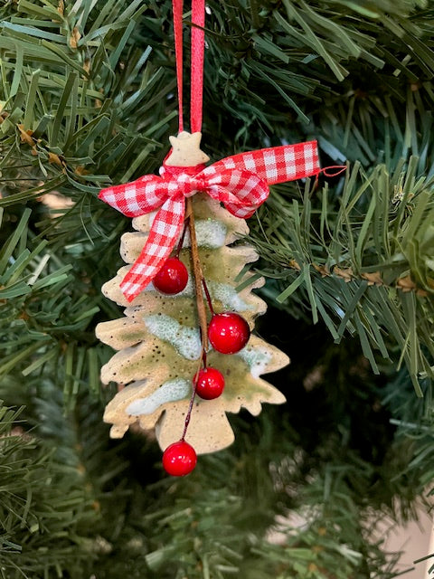 Stoneware Small Ornament