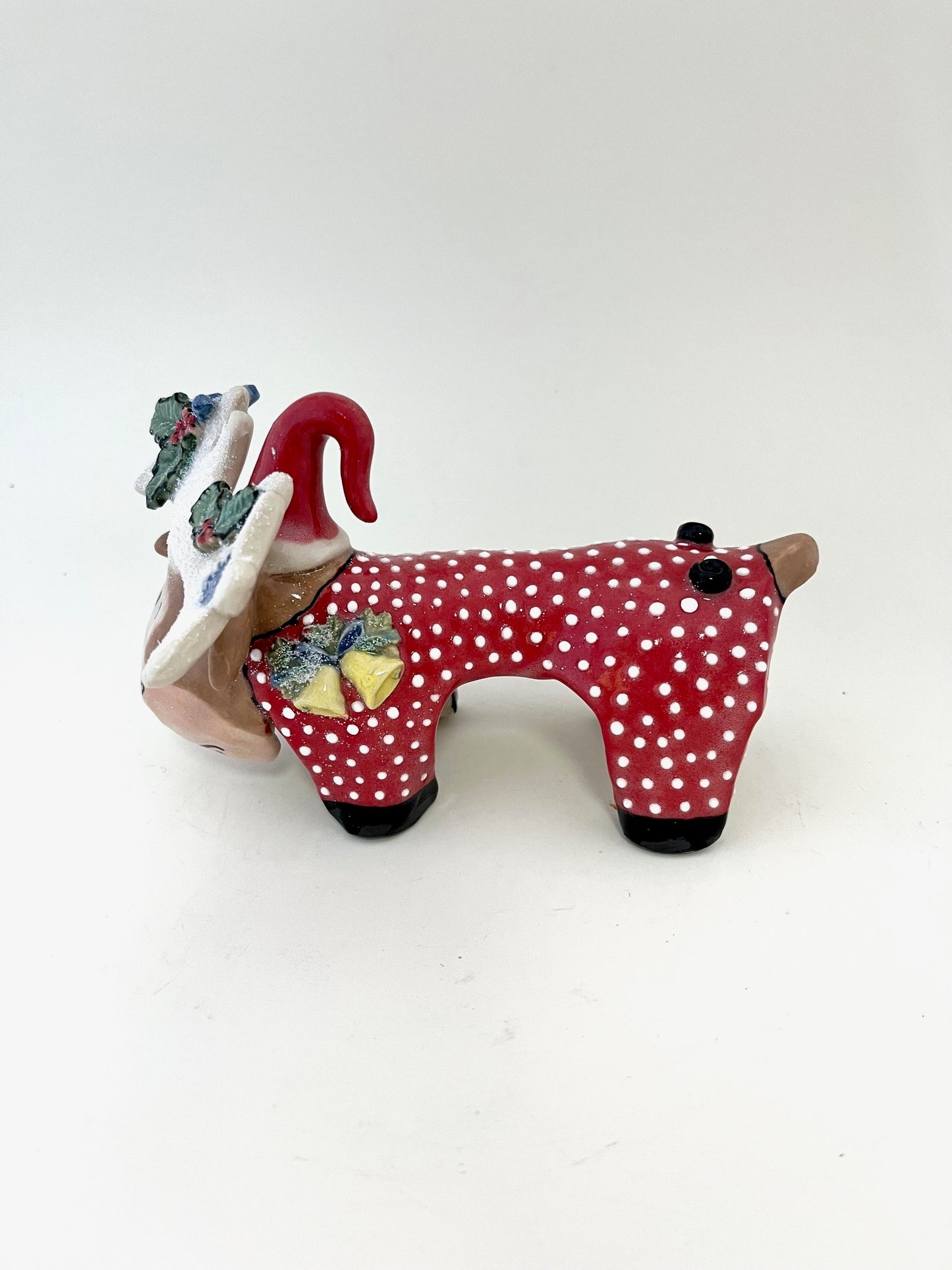 Holly the Holiday Pajama Moose