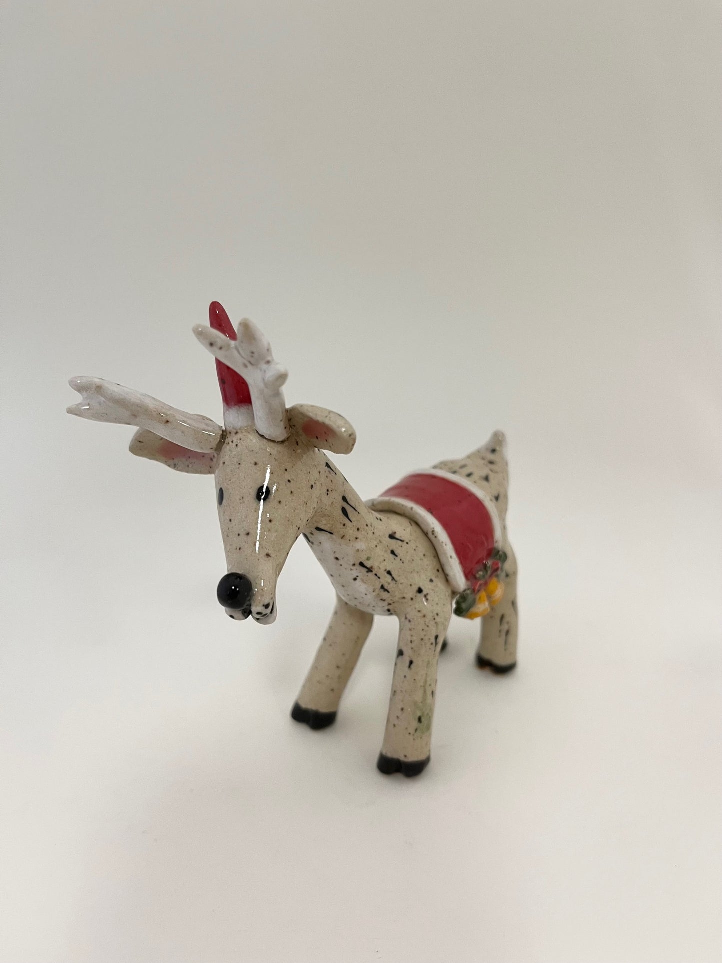 Norma the Holiday Deer