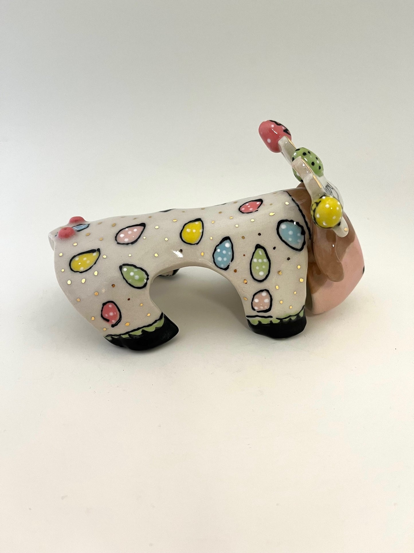 "Eggie" the Easter Moose