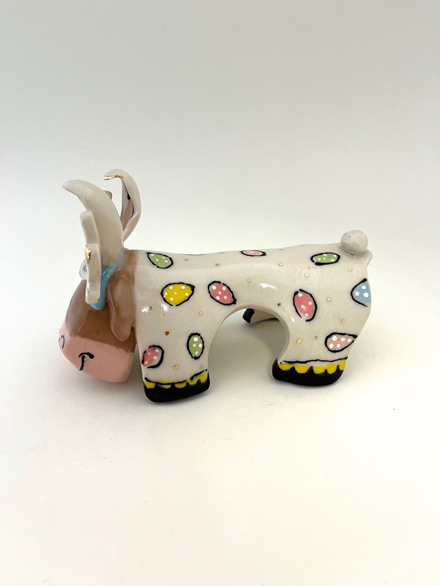 "Peep" the Easter Moose