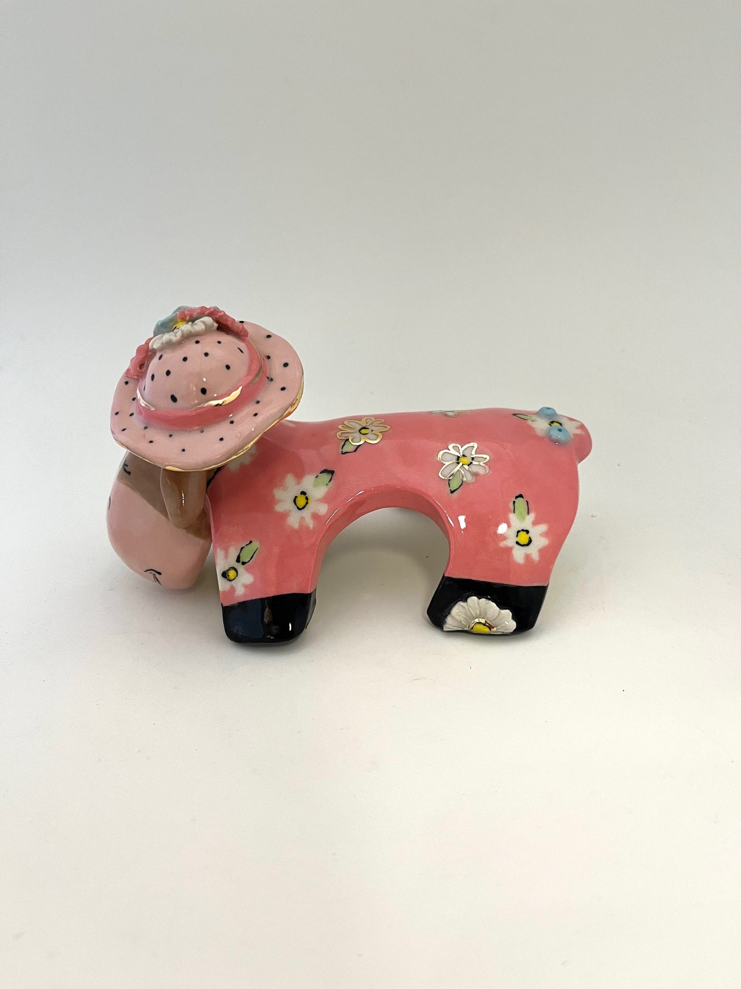 "Flora" the Easter Moose