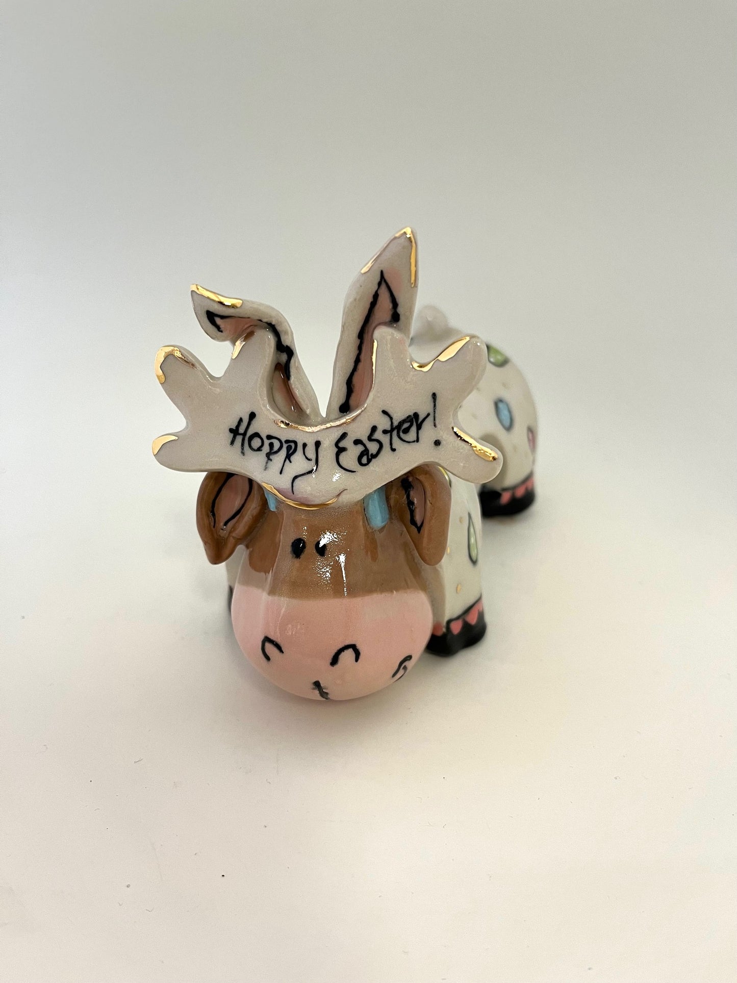 "Bunny" the Easter Moose