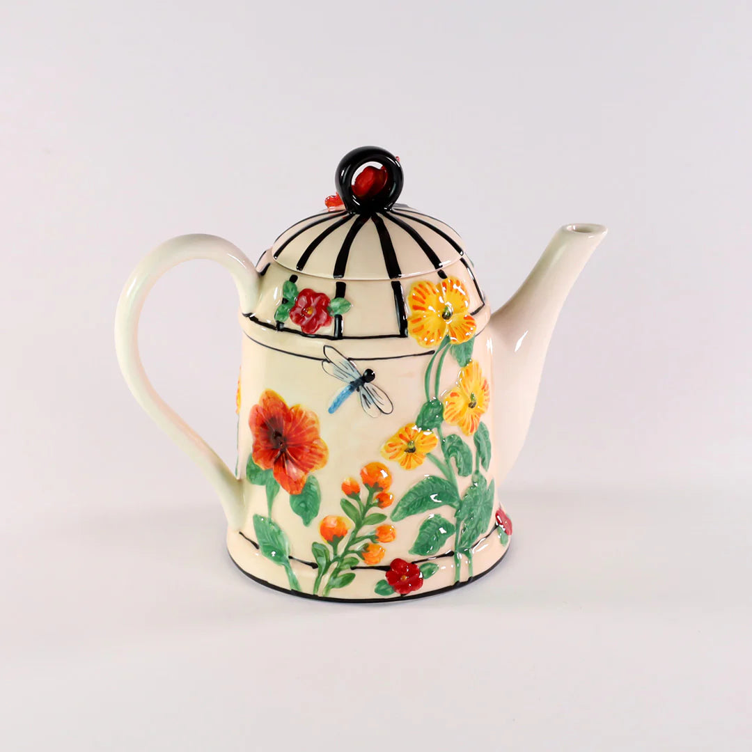 Wildflower Teapot