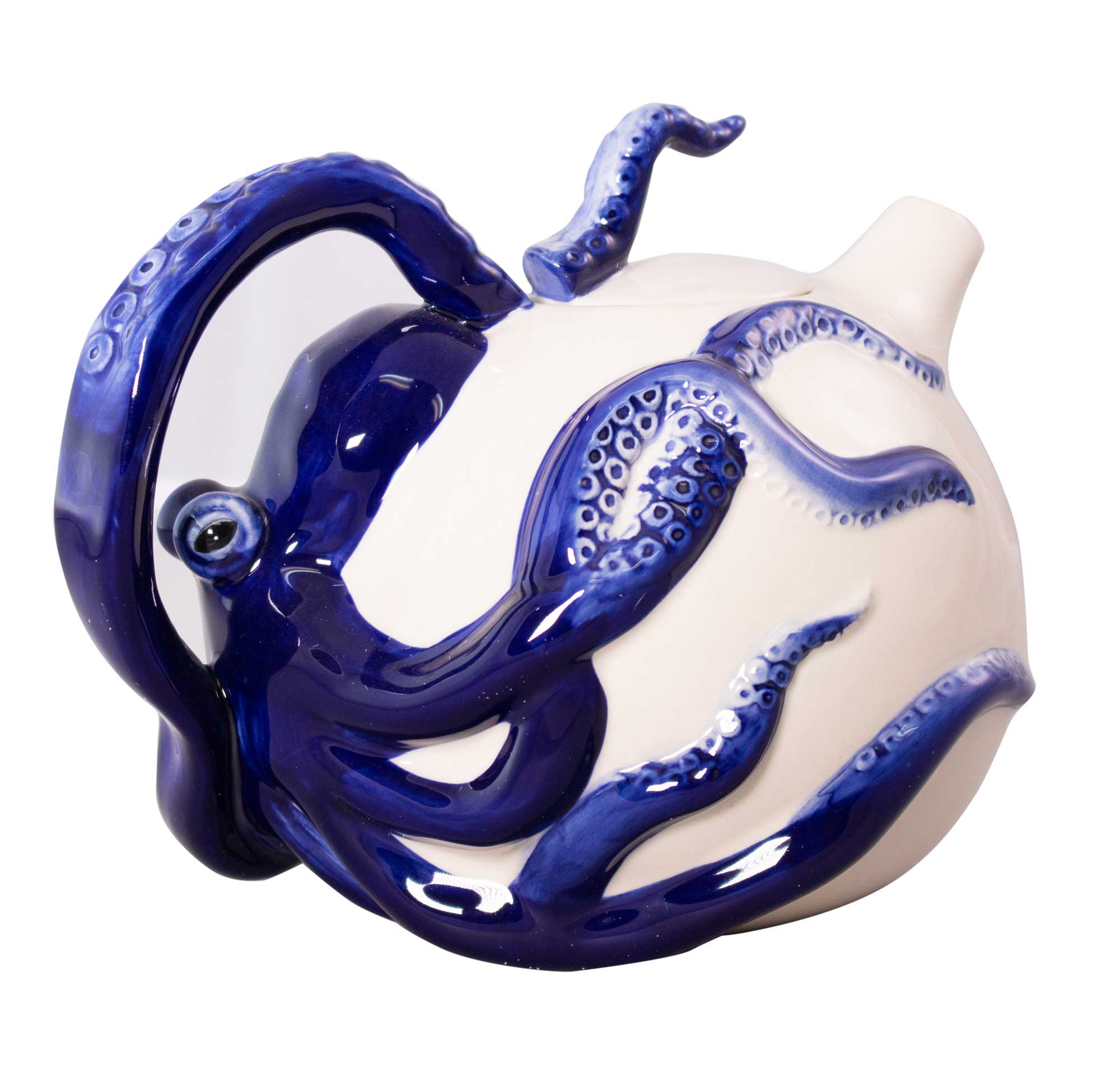 Blue Sky Clayworks Octopus Teapot Heather orders Goldminc