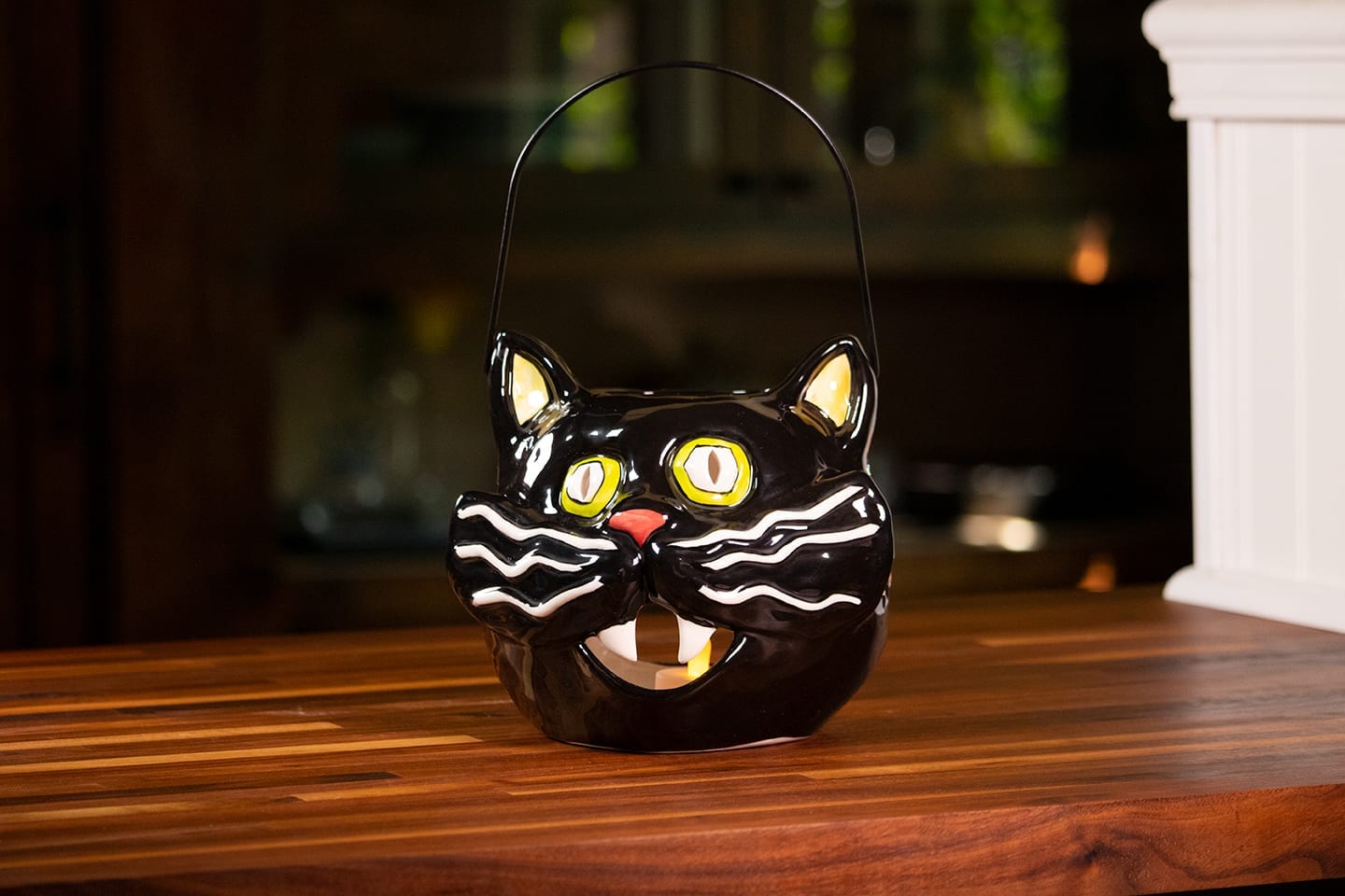 Halloween Cat Lantern