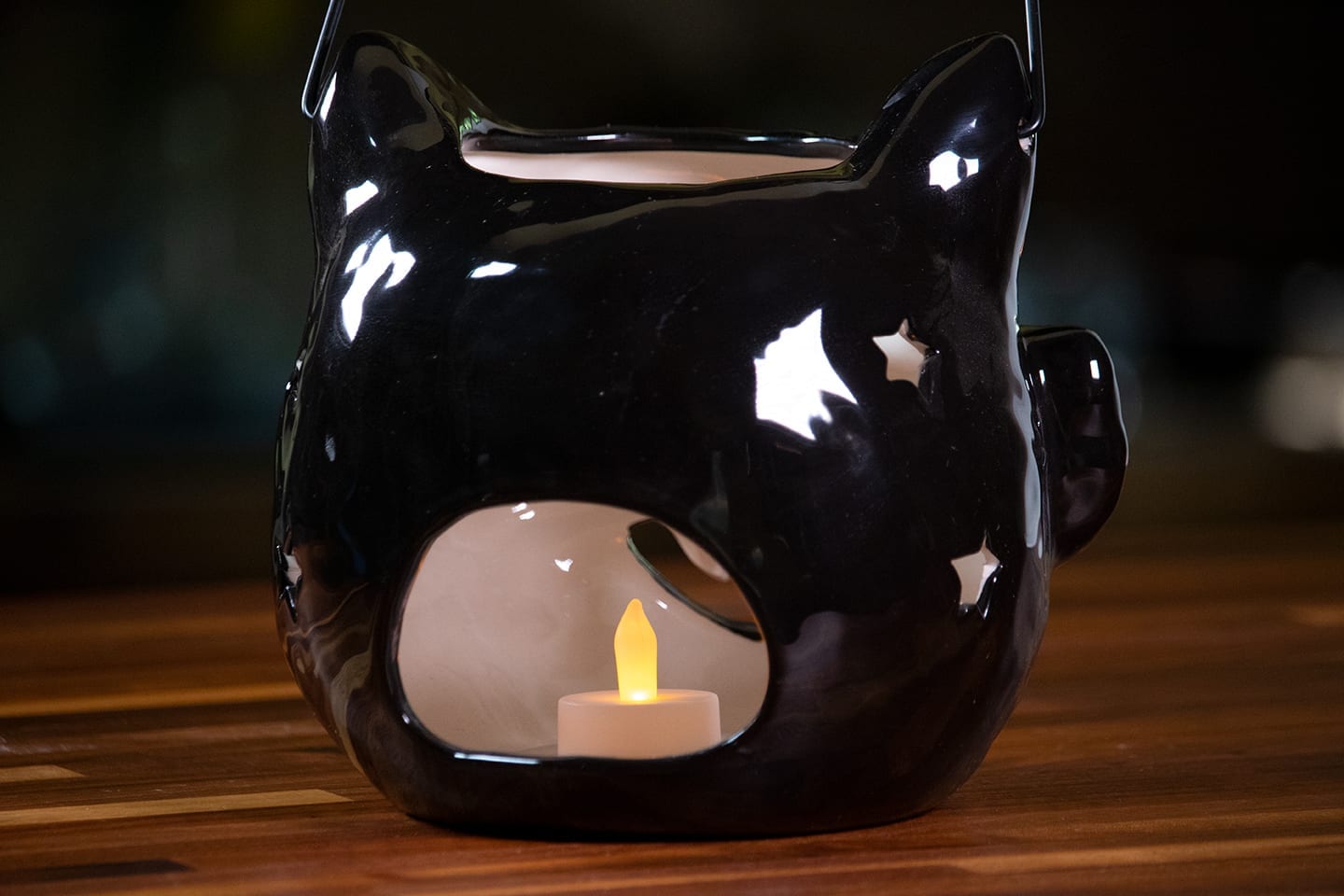 Halloween Cat Lantern