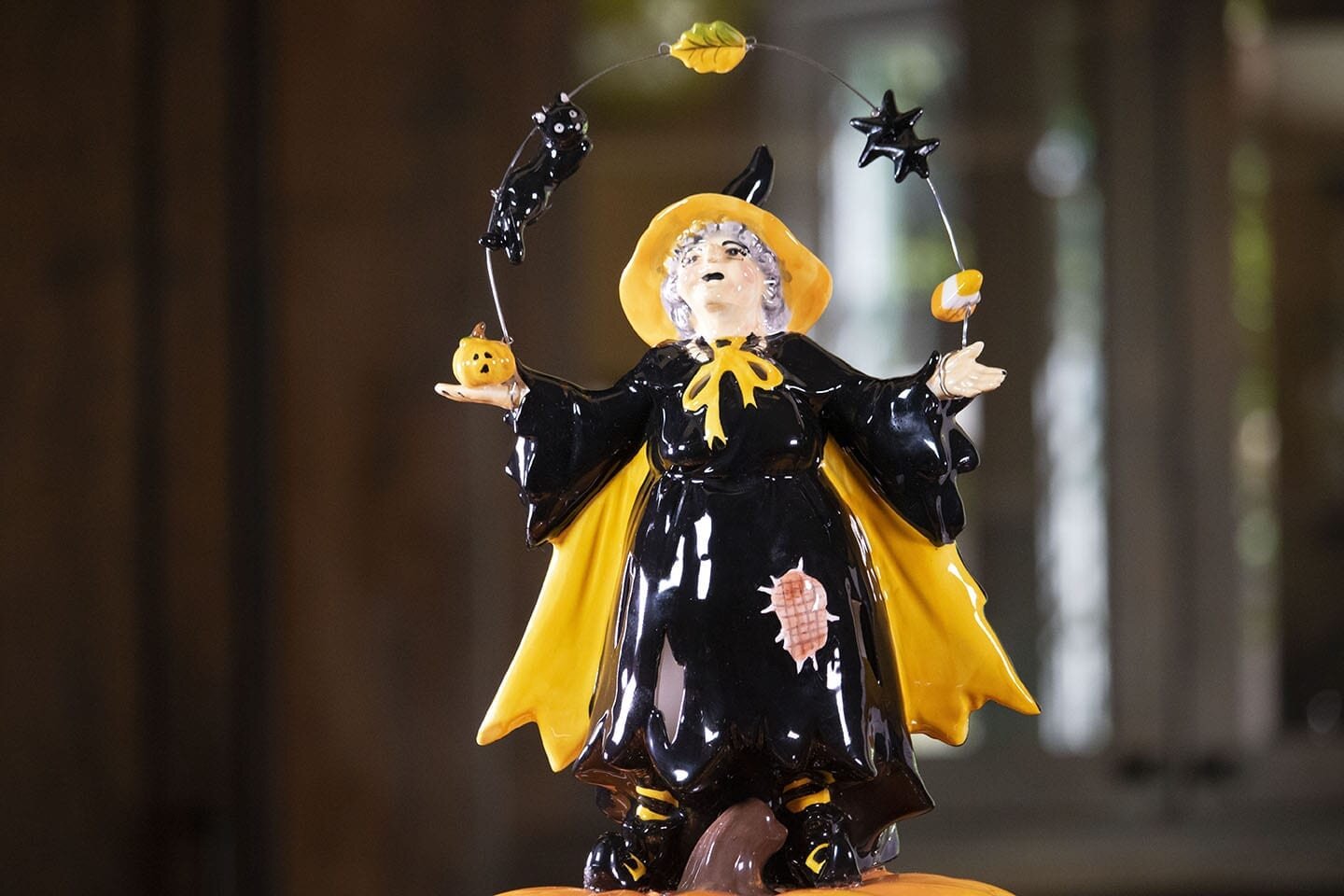 Girty and Pumpkin Tealight Holder