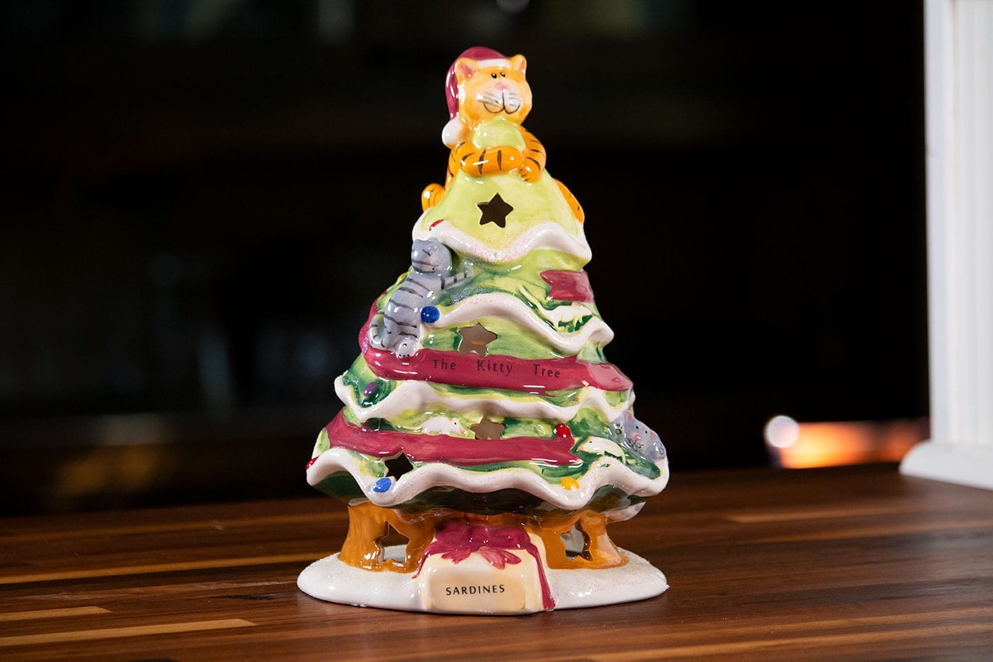 The Kitty Tree Candle House