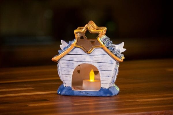 Hanukkah Candle House